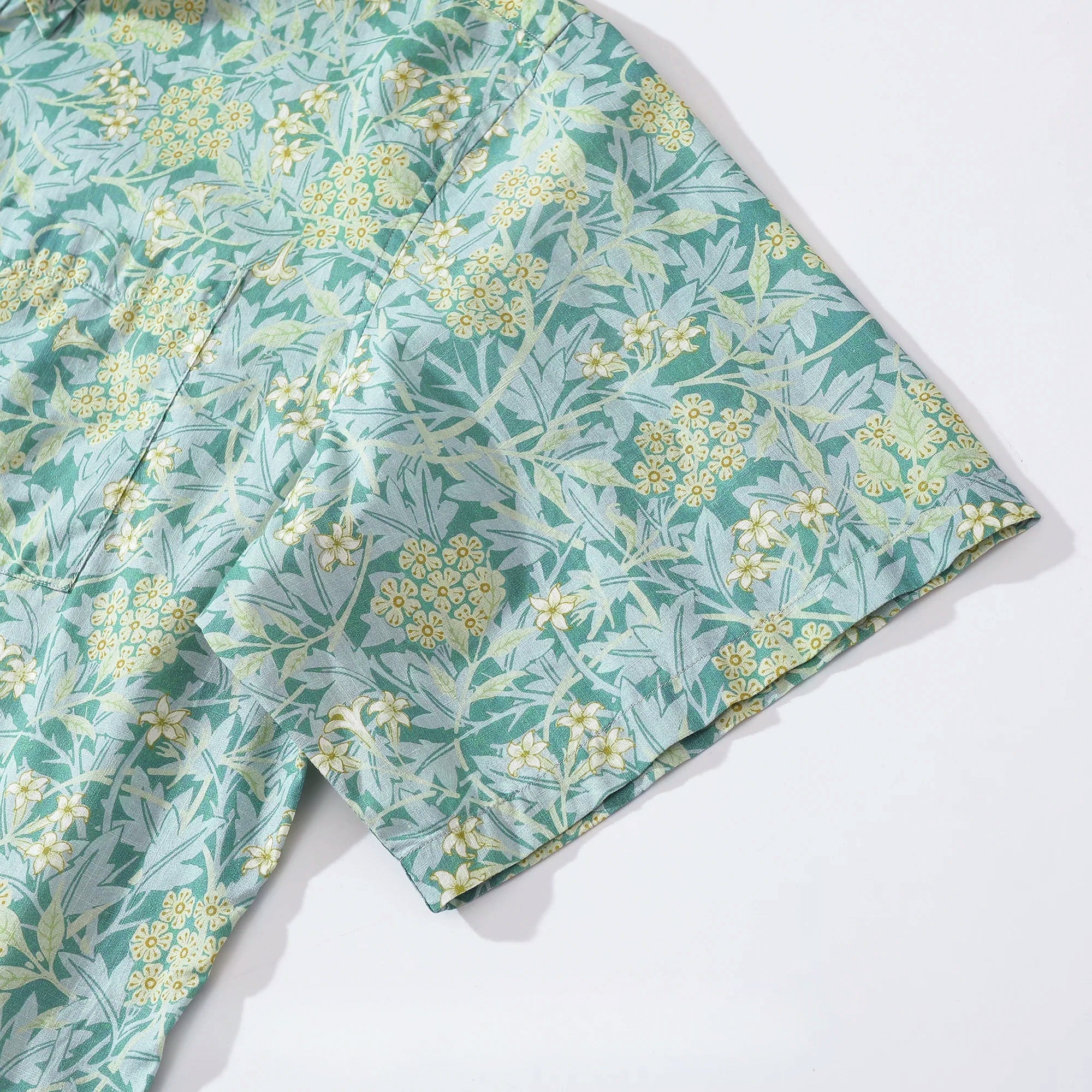 Hawaiian Shirts For Men Jasmine Designer Shirt