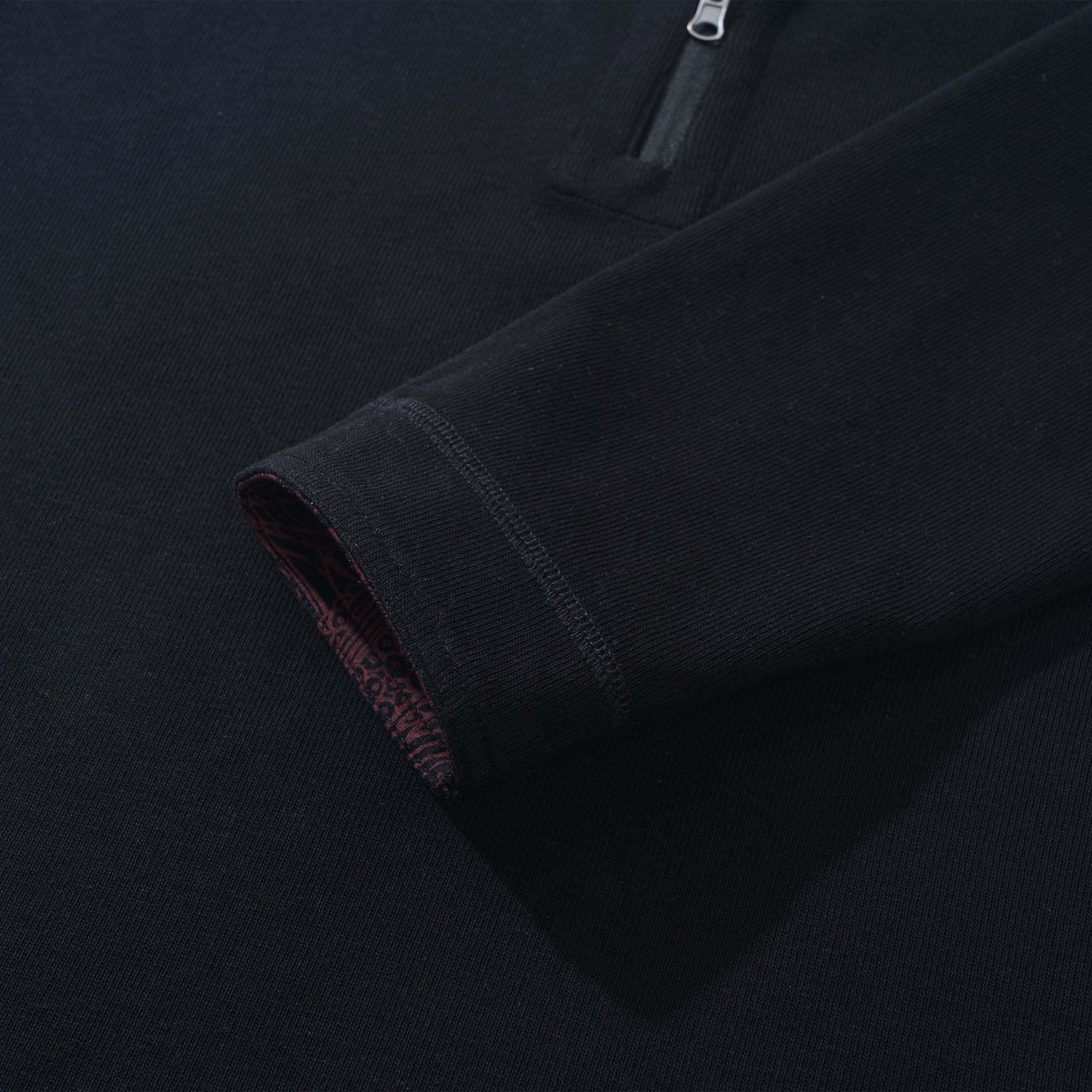 Sweatshirt à demi-zip Oiseaux de Paradis