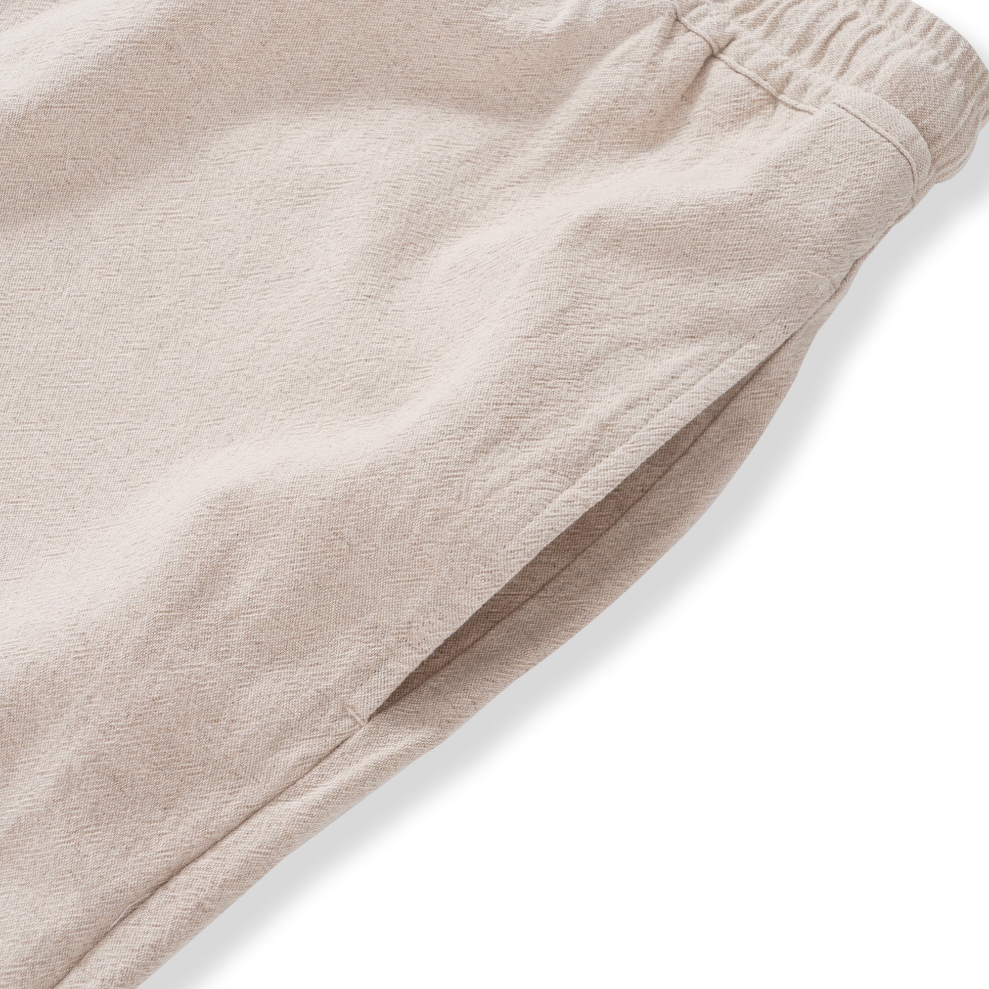 Mens Linen Shorts Mid-Rise Straight Bermuda 8-10 Inch 5-Pocket Shorts - FLAXEN Version 3.0 5-pocket - Flaxen Version 3.0