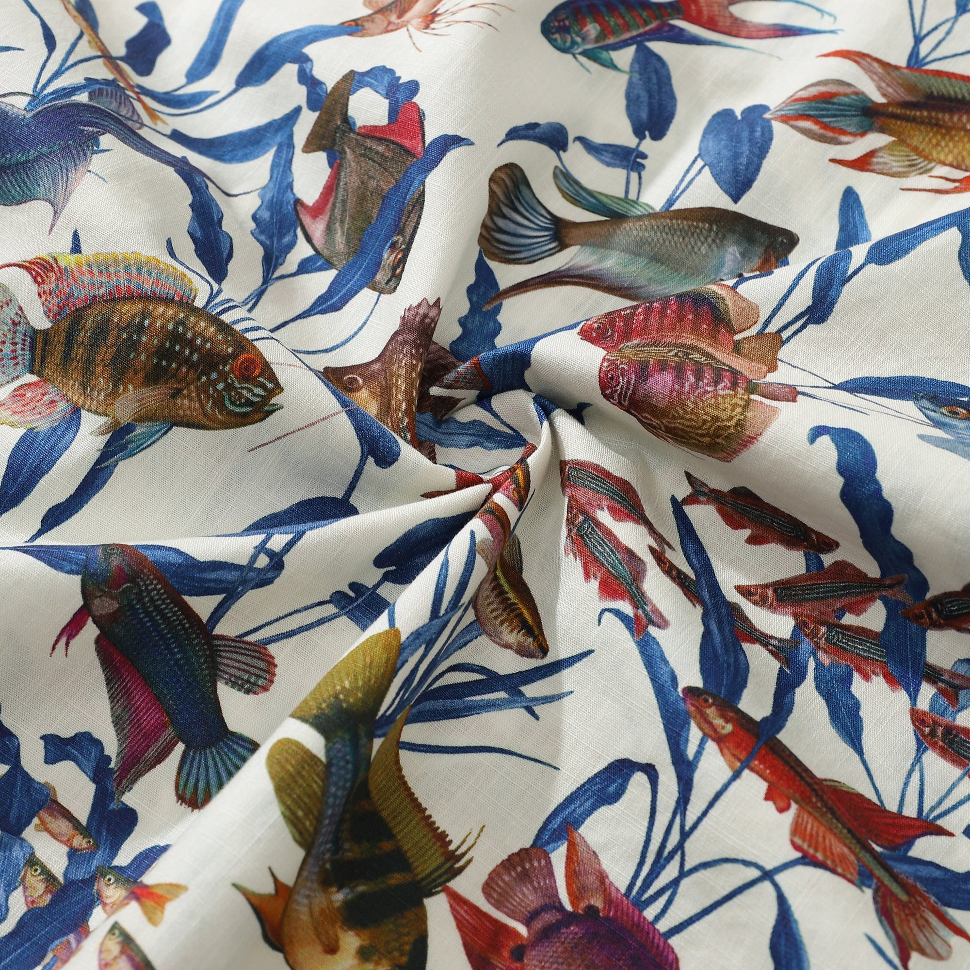 メンズフィッシュシャツボタンダウントロピカルアロハシャツメンズ半袖アロハシャツ