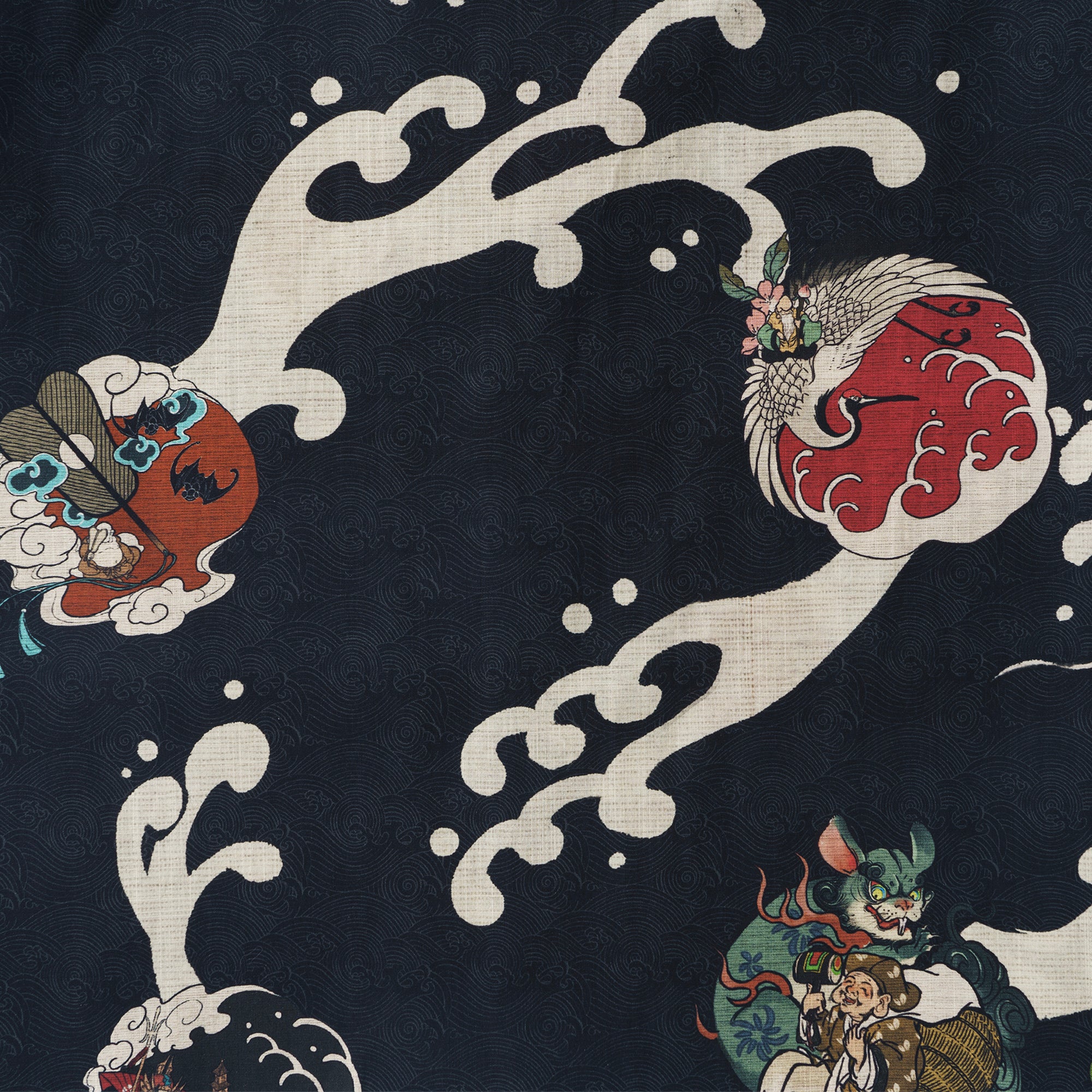 100% Baumwolle Herren Aloha Hemd Japanisches Hawaiianisches Hemd Kurzarm Camp Kragen Hemd