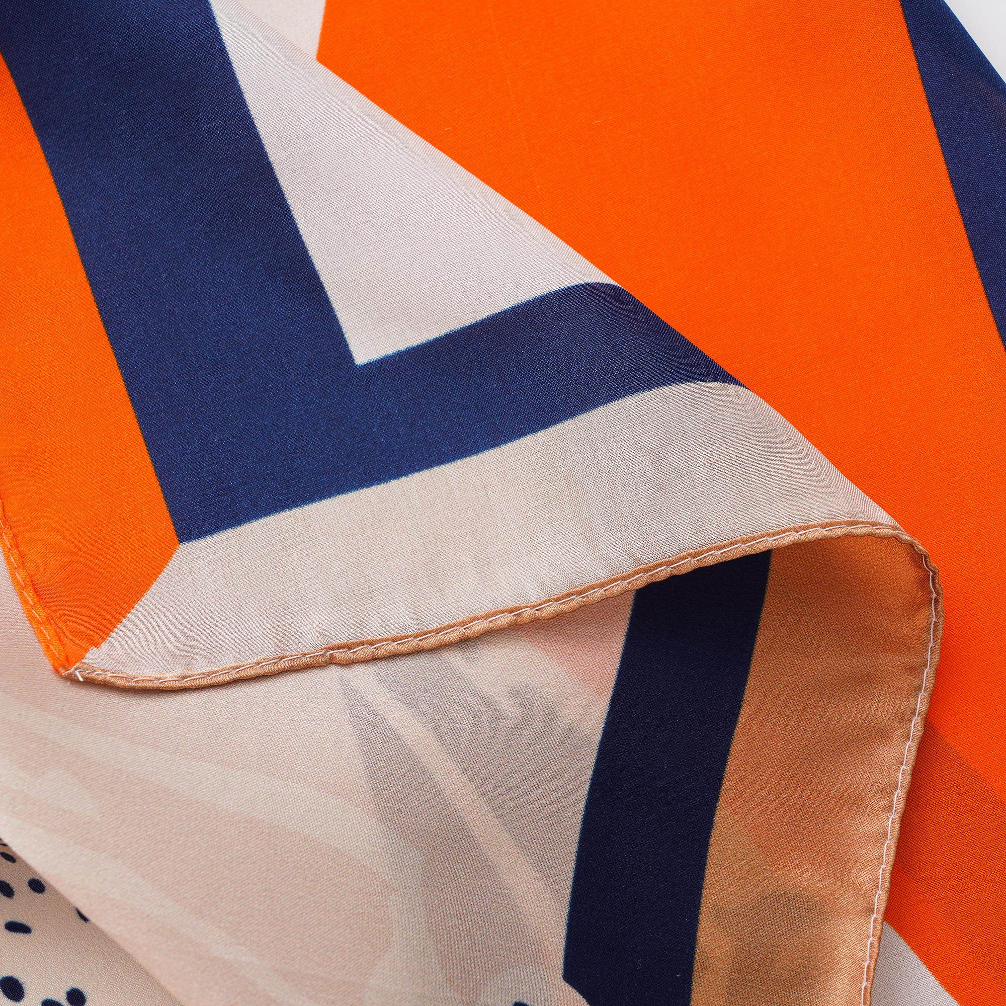 Floral Square Scarf 100% Mulberry Silk Majesty in Motion Majesty In Motion 100% Silk 90*90cm