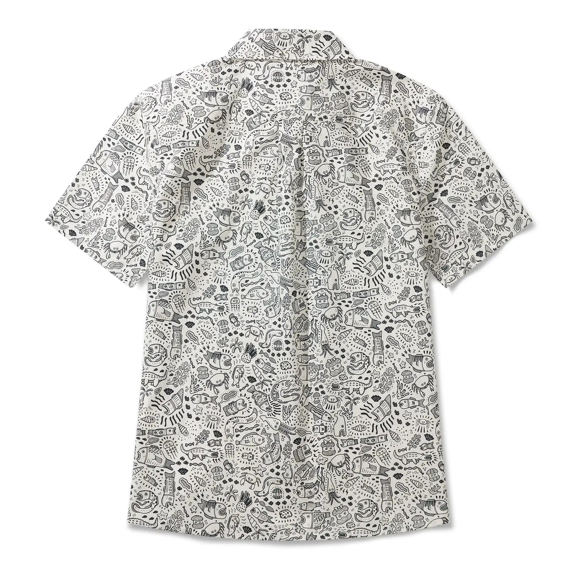 Women's tropical Hawaiian shirt for holiday wear