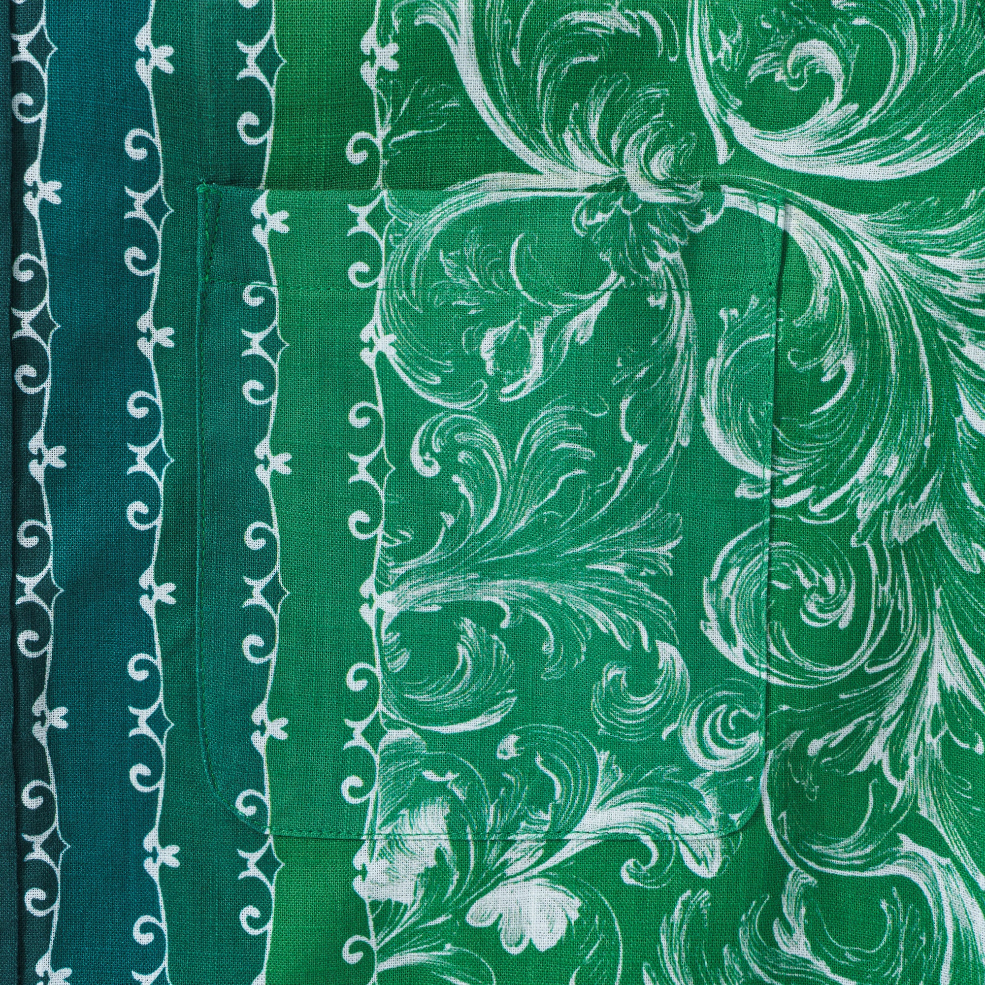 Hawaiian Sunset Baroque Symphony Hemd 100% Baumwolle Herren Aloha Hawaiian Langarm Button-down Hemd