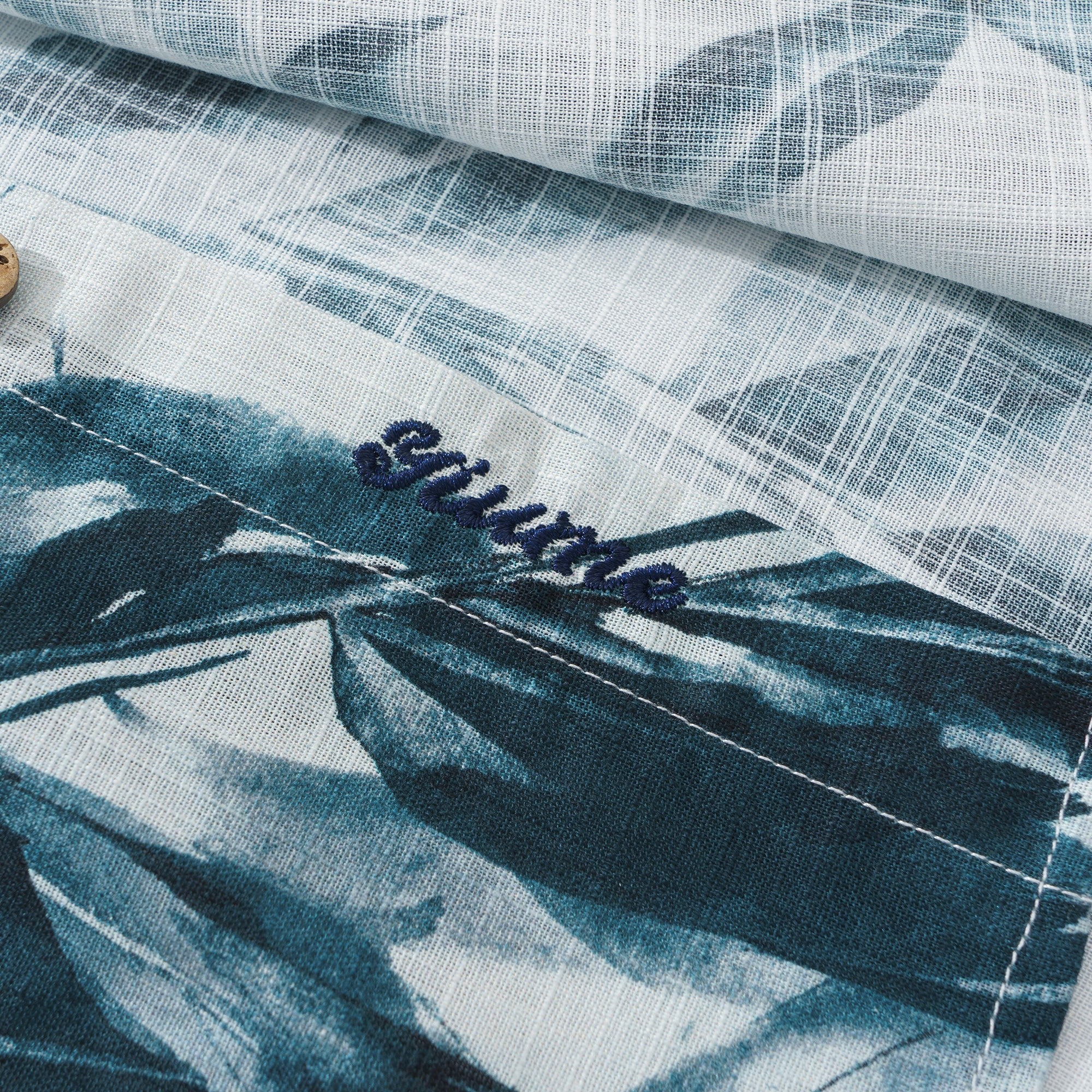 Chemises hawaïennes artisanales Kona Breeze pour hommes 100 % coton, chemise hawaïenne à manches longues avec boutons Aloha pour hommes.