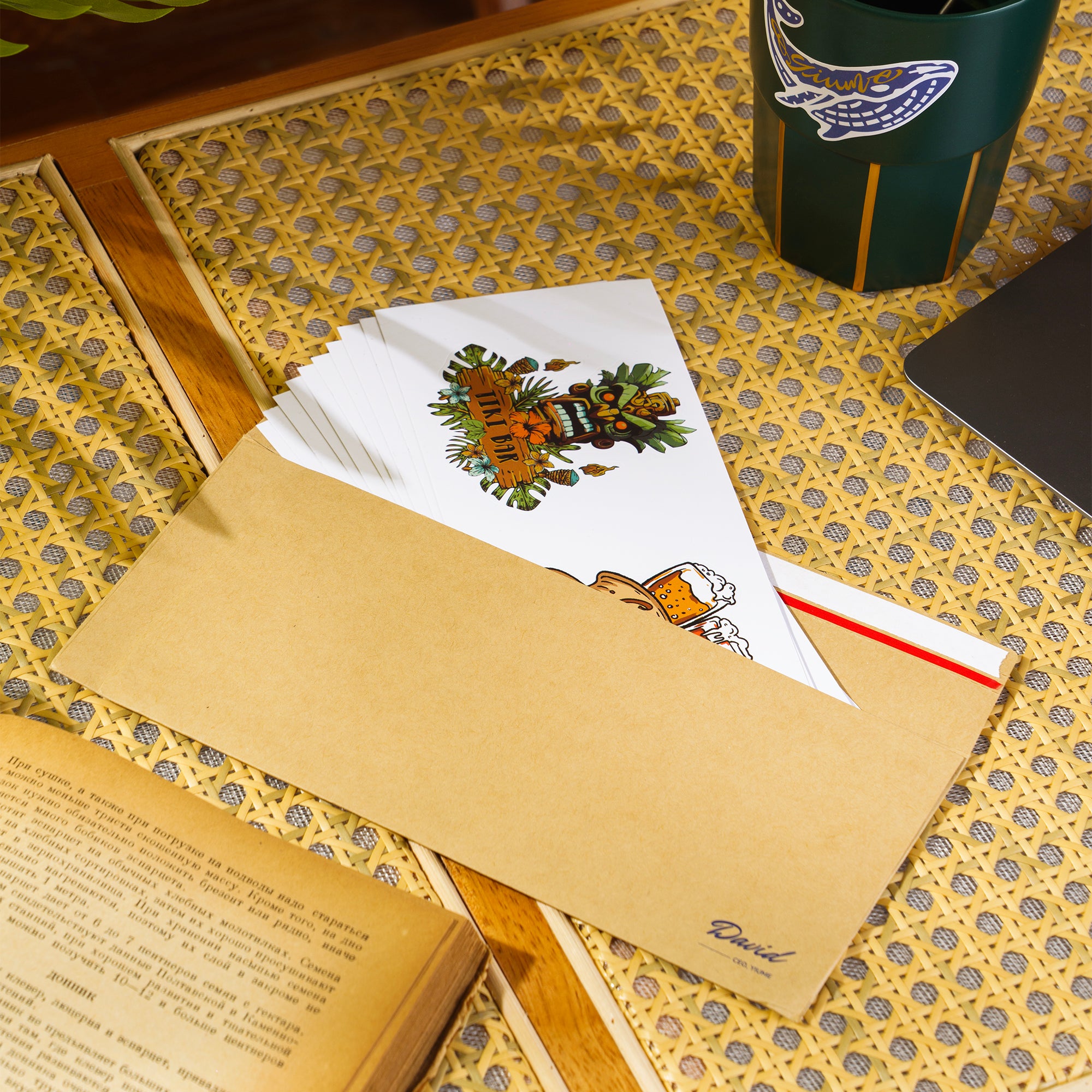 Autocollants Artistiques Yiume 1 Pack (20 Autocollants)