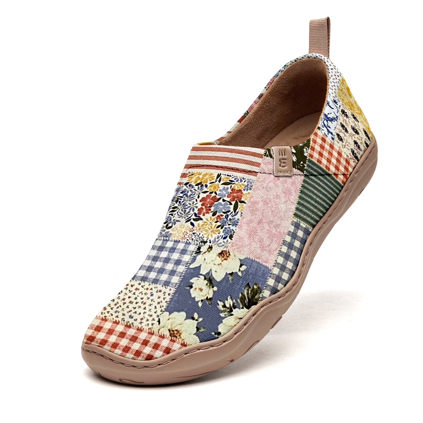 Gelbe Vintage-inspirierte Damenschuhe mit einem hellen Farbton