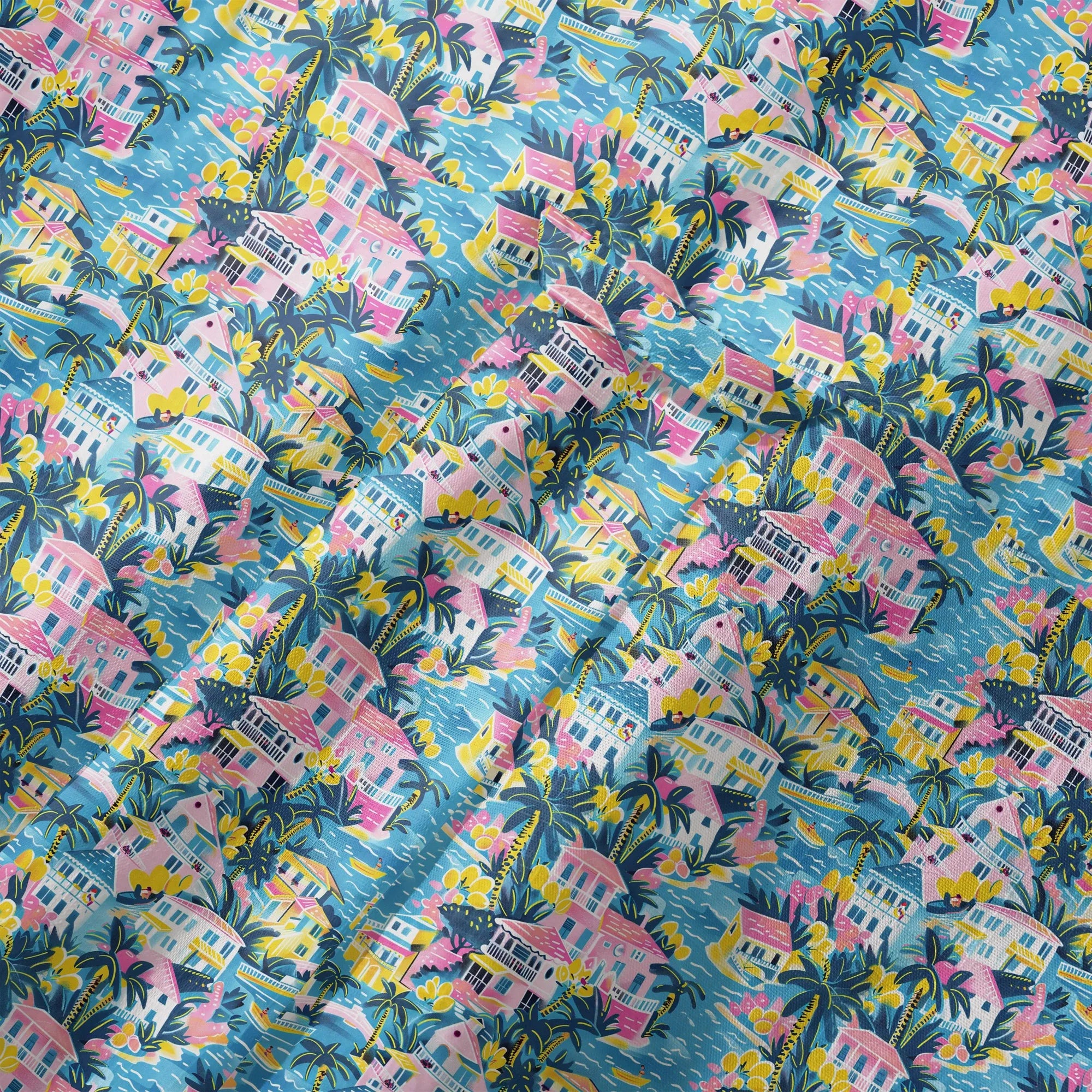 LeosWare Men's Hawaiian Shirt for Vacation
