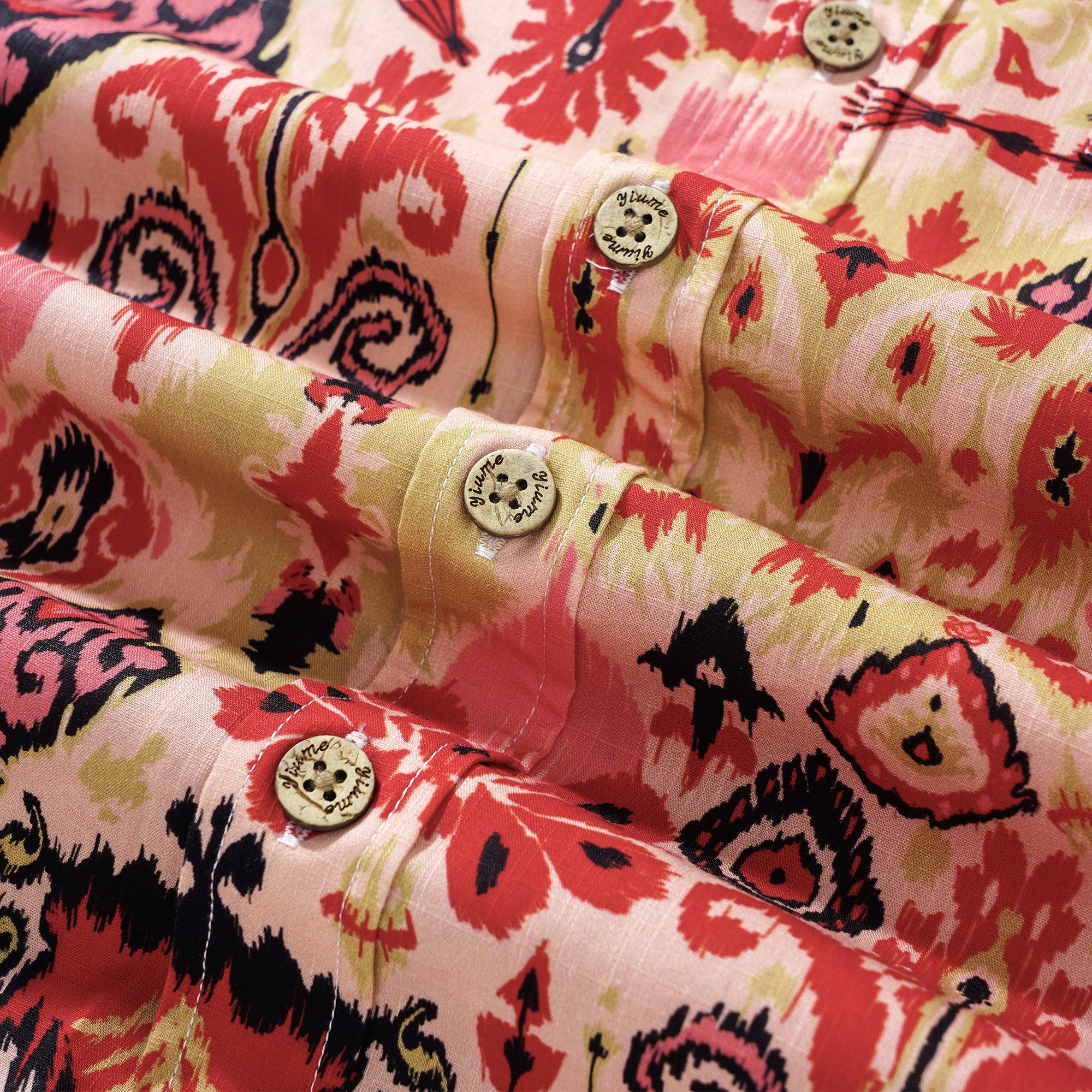 Men's Hawaiian Shirt Short Sleeve Button-down 100% Cotton Black Aloha Ikaika Hawaiian Artisan Shirt