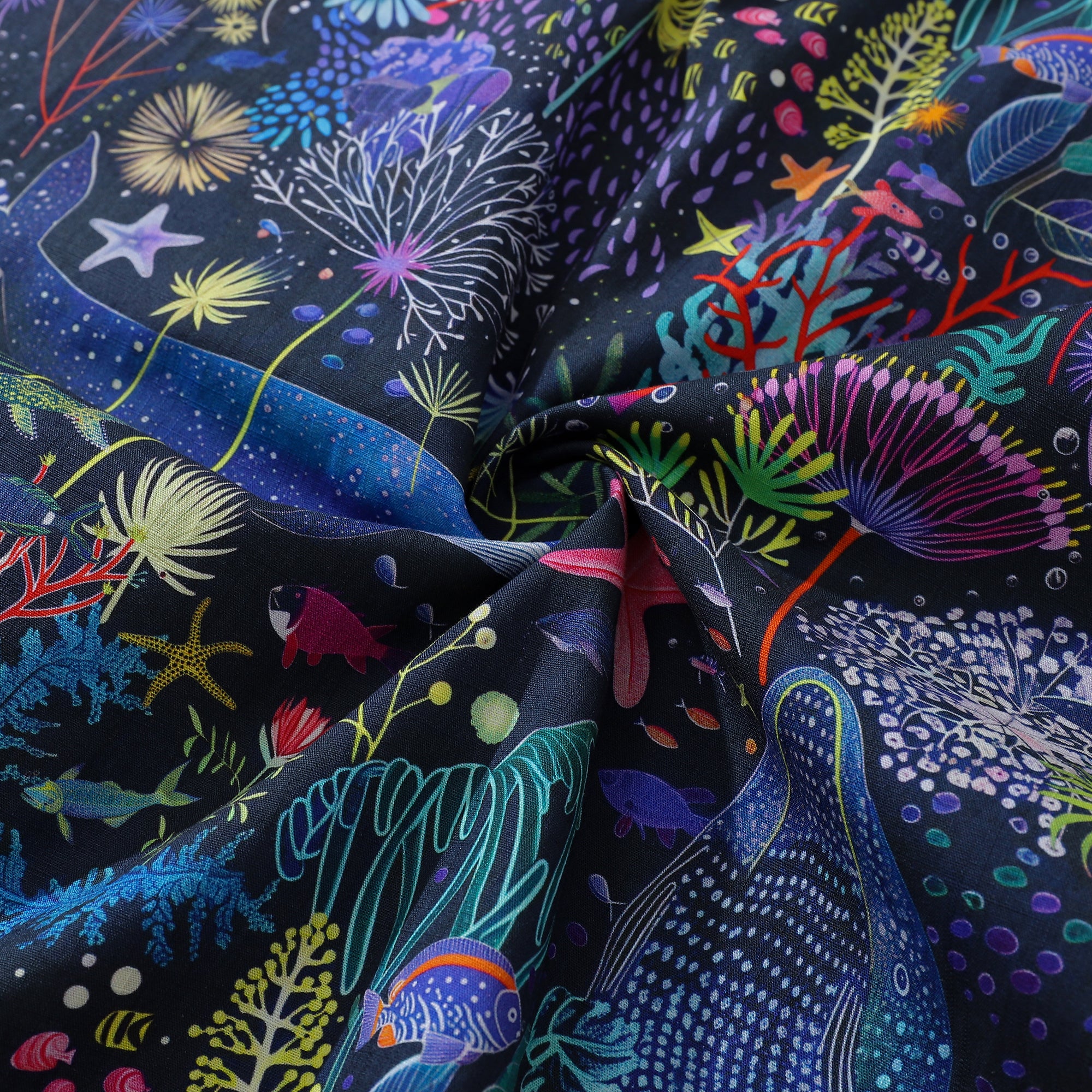 Chemise hawaïenne pour hommes Sous-marin Merveille Chemise à boutons courte à manches courtes 100 % coton