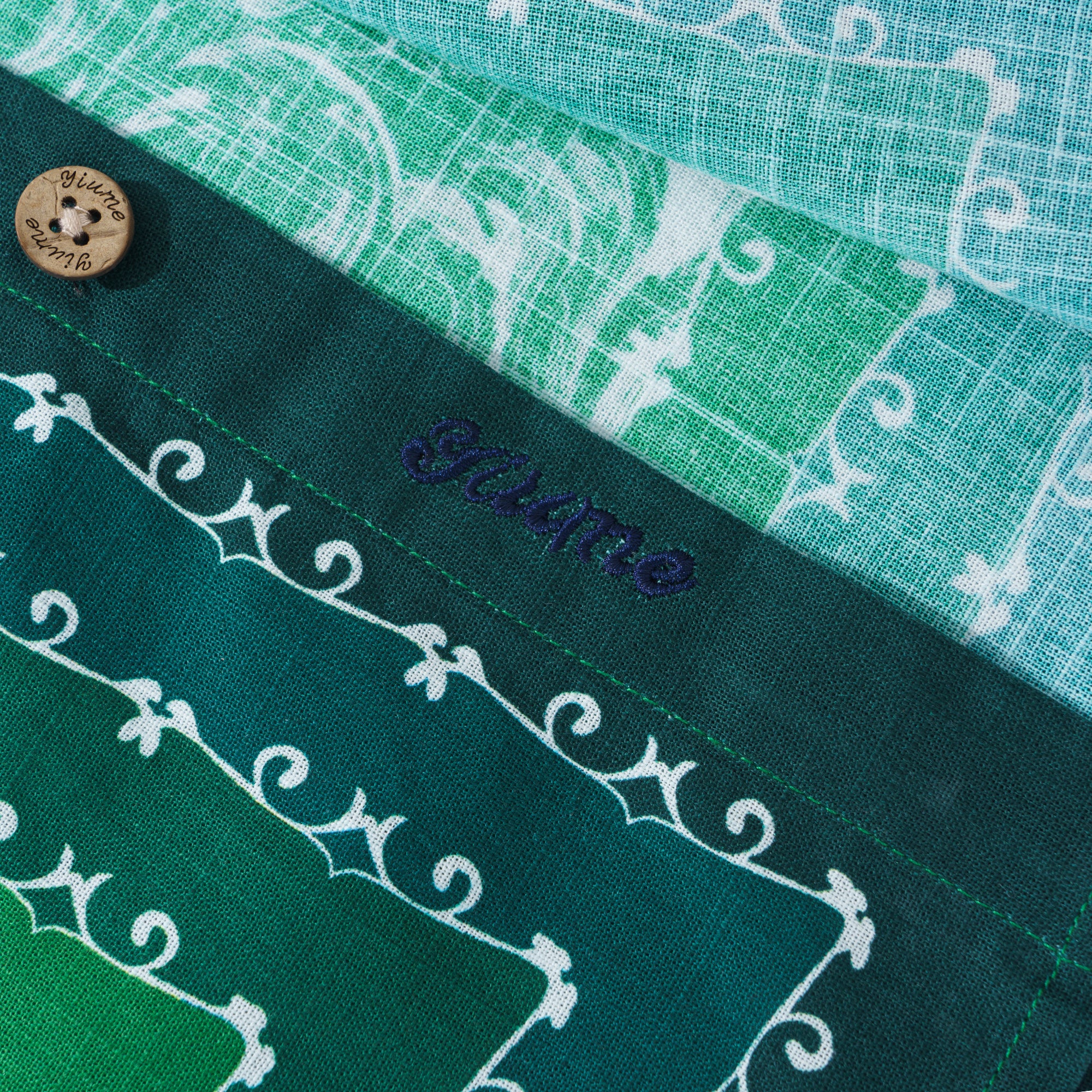 Hawaiian Sunset Baroque Symphony Hemd 100% Baumwolle Herren Aloha Hawaiian Langarm Button-down Hemd