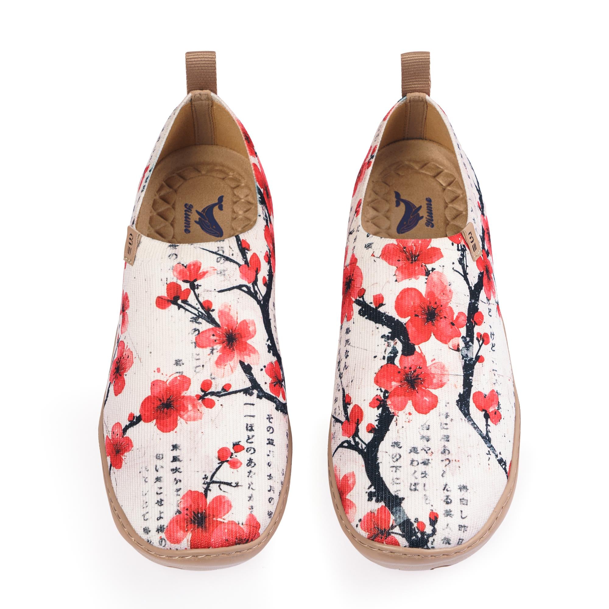 Chaussures à glissière d'art féminin Yiume confortable à tricot à tricot décontracté.