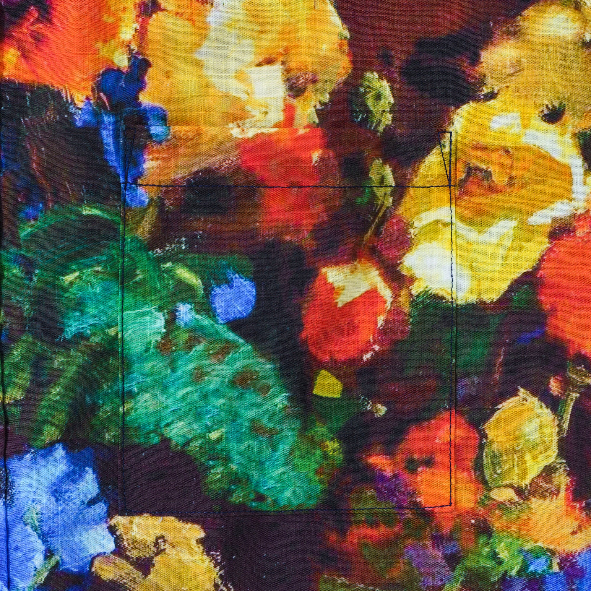 Chemise hawaïenne des années 1950 pour hommes Imprimé floral Chemise à boutons manches courtes 100 % coton Chemise Aloha