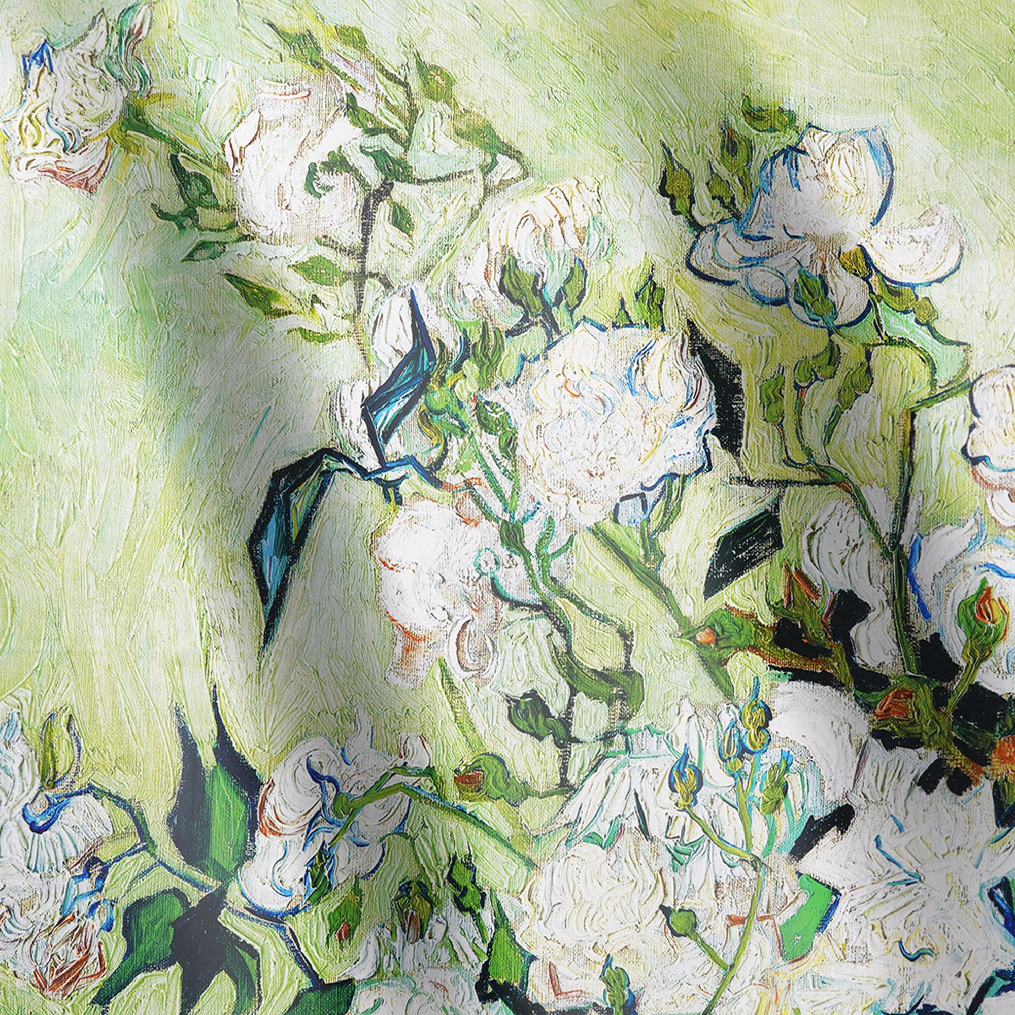 Floral Square Scarf 100% Mulberry Silk Whispers of Spring Bloom Whispers Of Spring Bloom 100% Silk 108*108cm