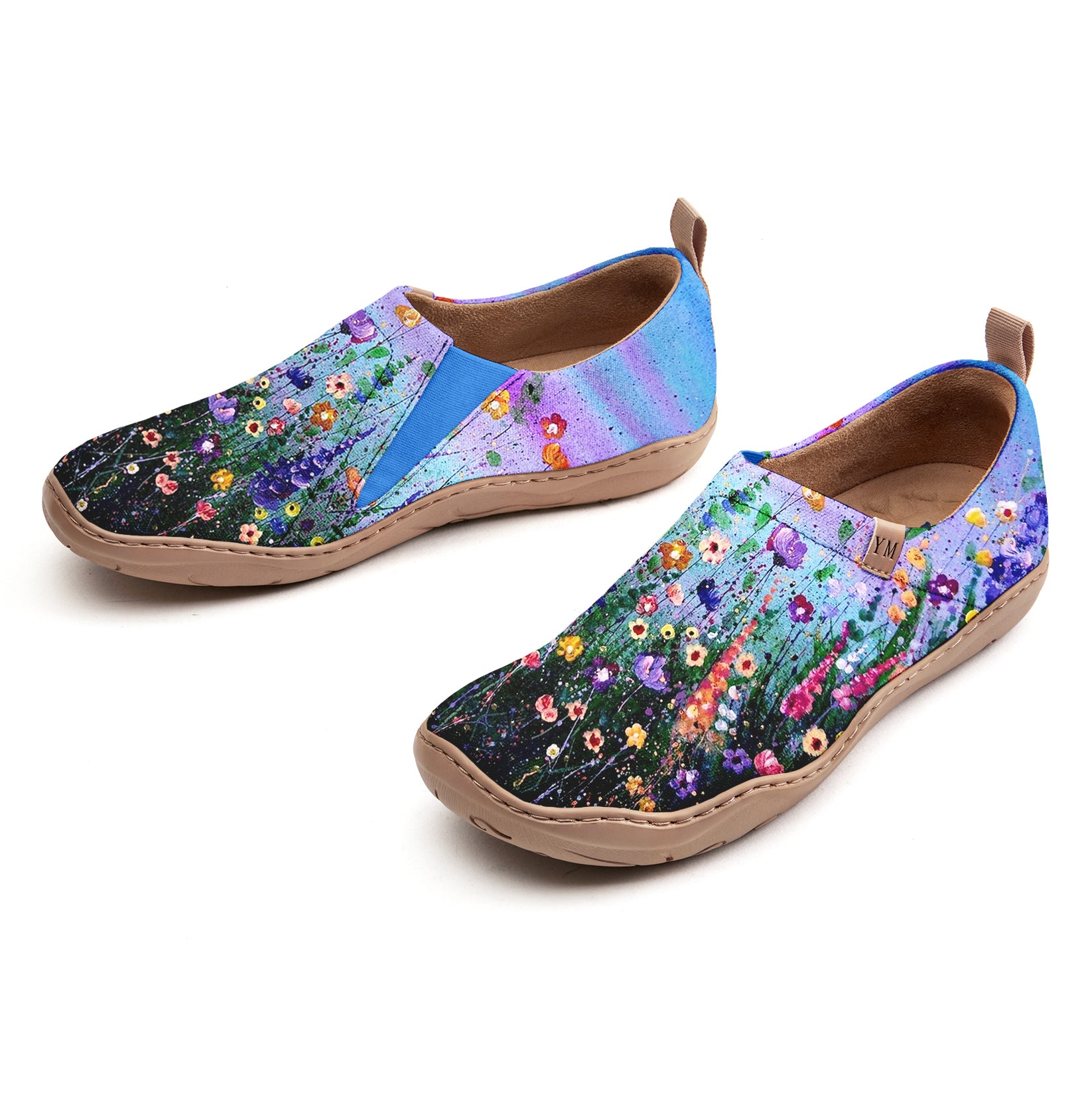Lila Blüte Damenschuhe