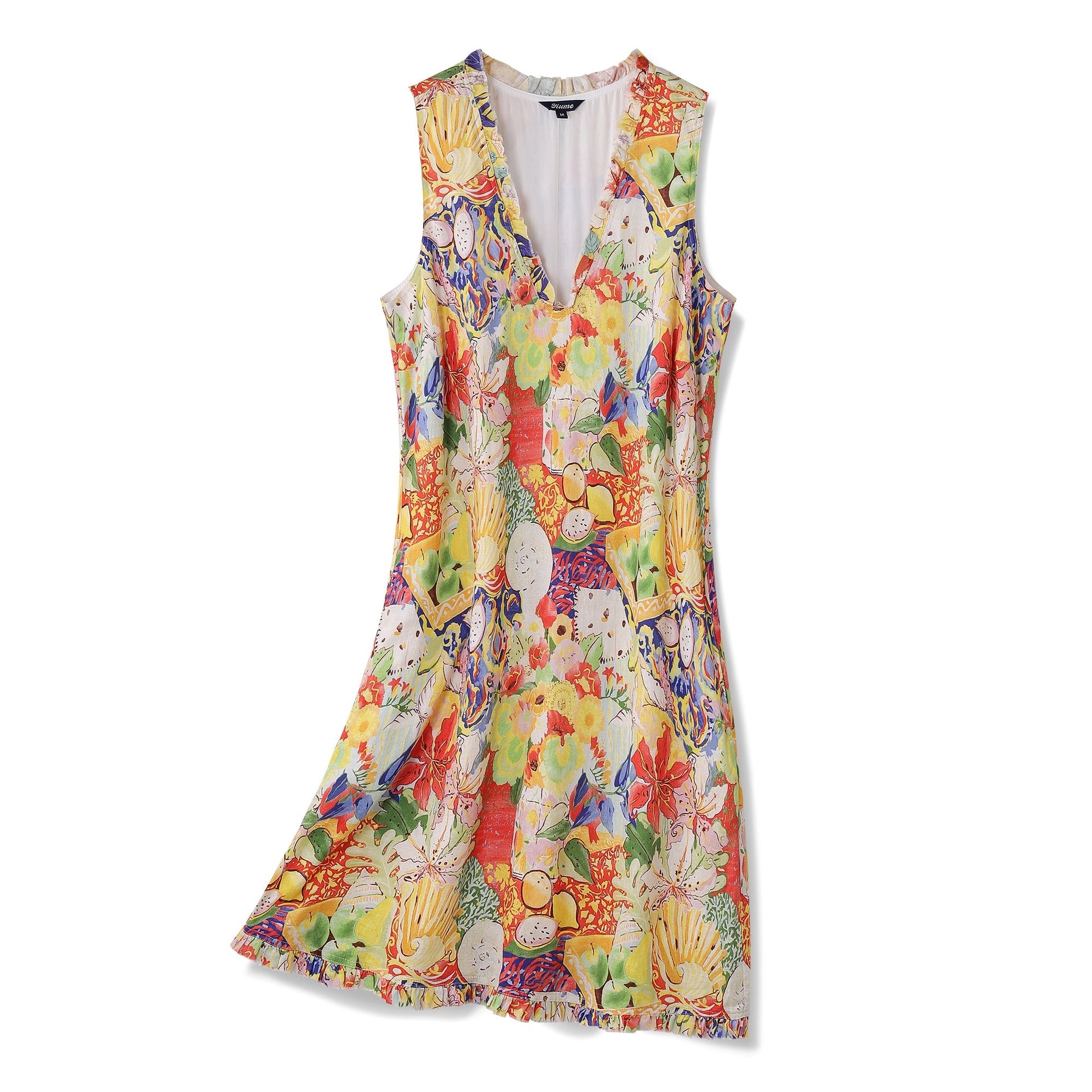 Floral exotic Hawaii dress