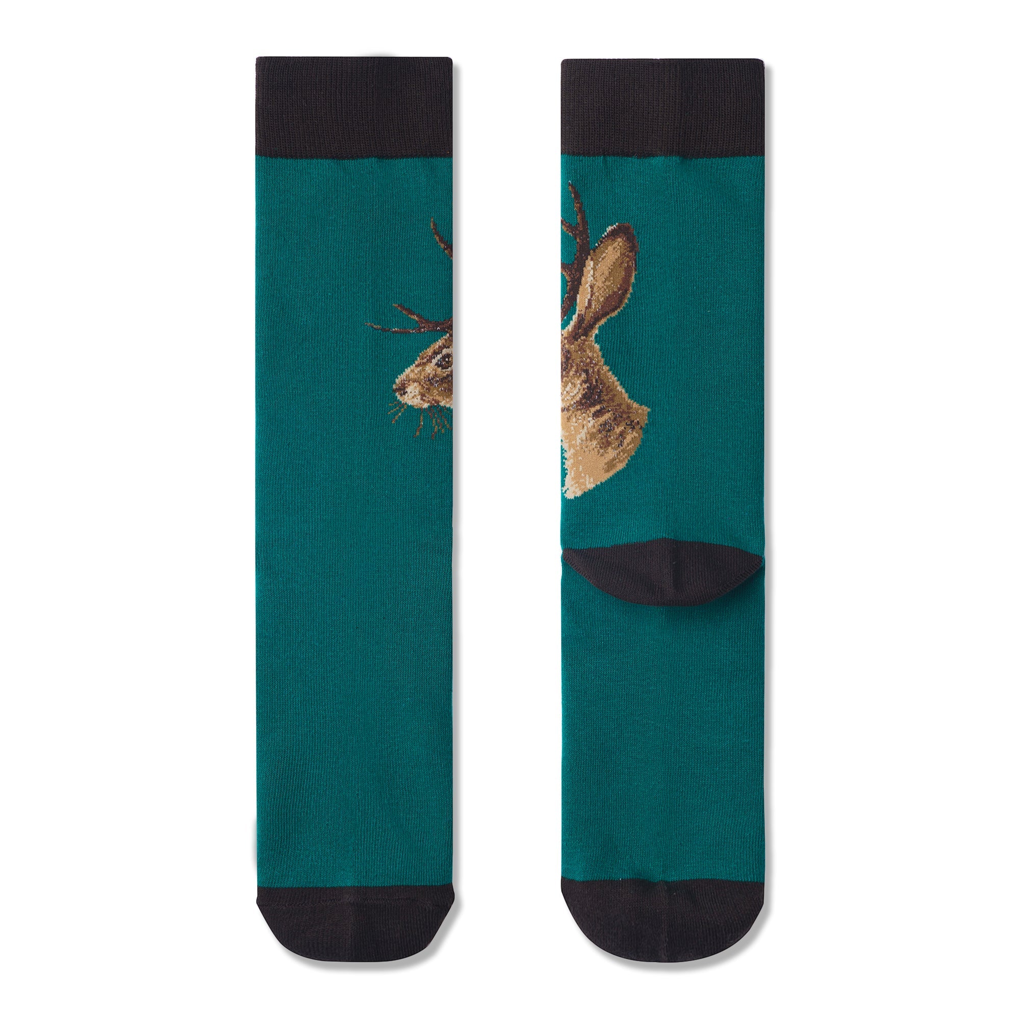 Jackalope Druck Herren Socken
