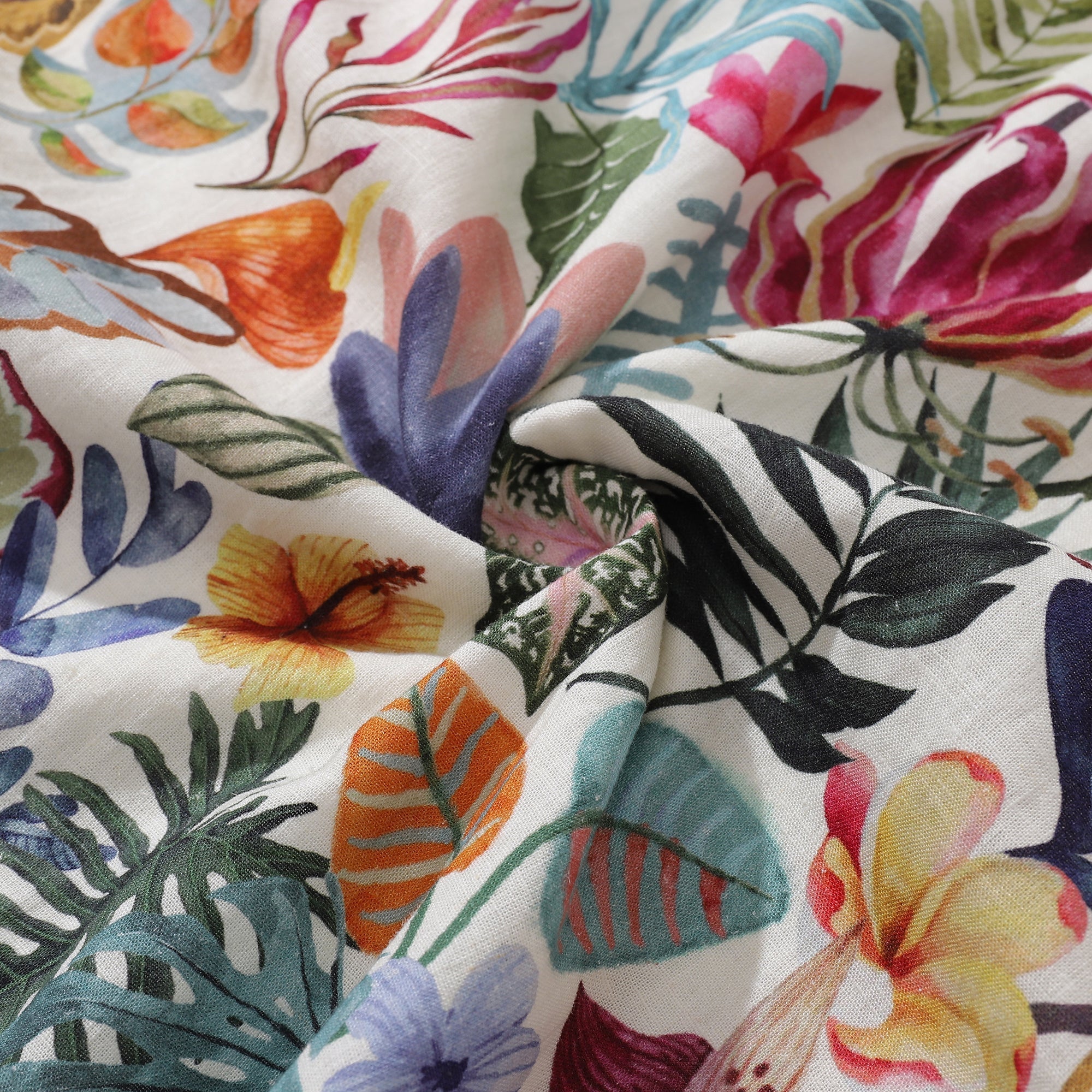 Hawaiian Dress For Women Afternoon Garden V-Neck Dress Afternoon Garden Dress