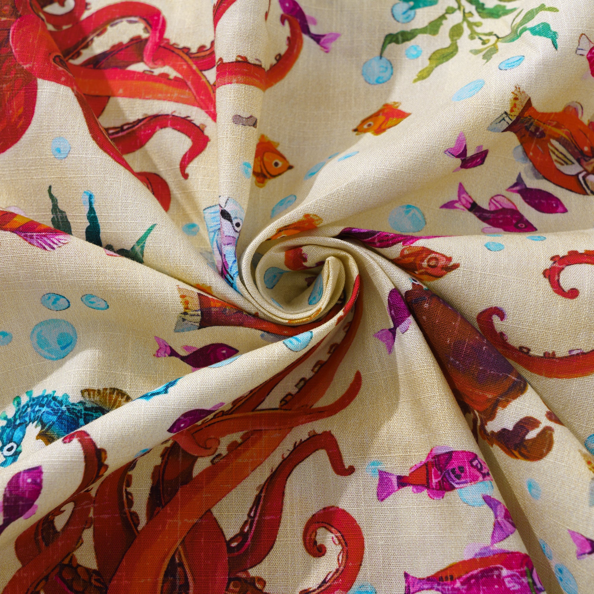 Chemise hawaïenne pour hommes marins à l'écologie chemise boutonnée à manches courtes à manches 100% coton