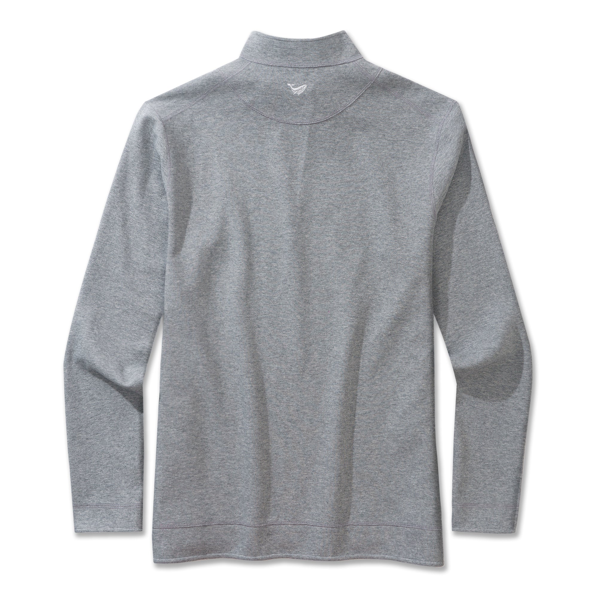 Sweat-shirt mi-zip enchantant de la forêt tropicale (Port reversible)