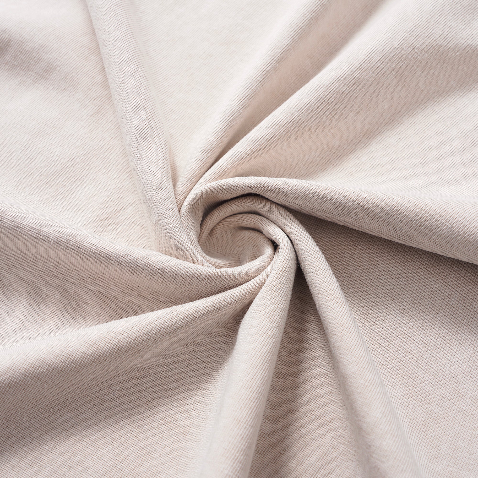 T-shirt Short Sleeve Solid Basic 100% Cotton Beige Aloha Rooster Waves