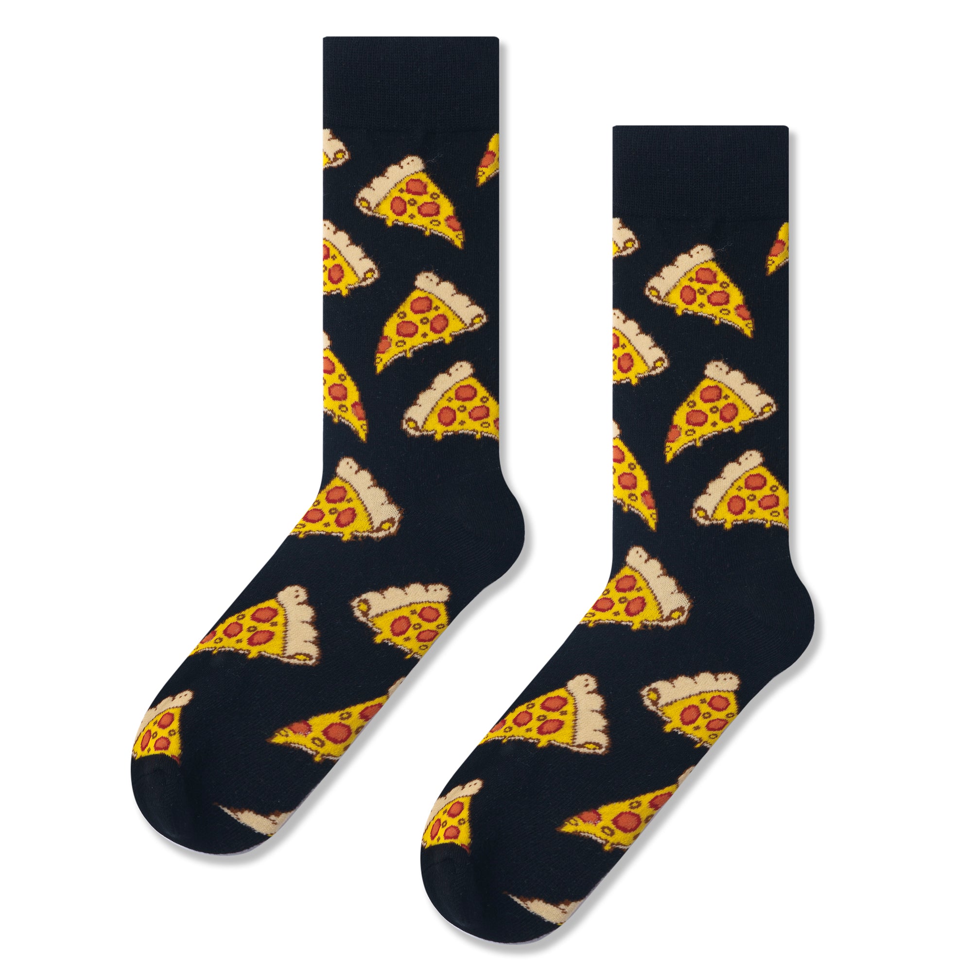 Chaussettes pour hommes Pizza Print