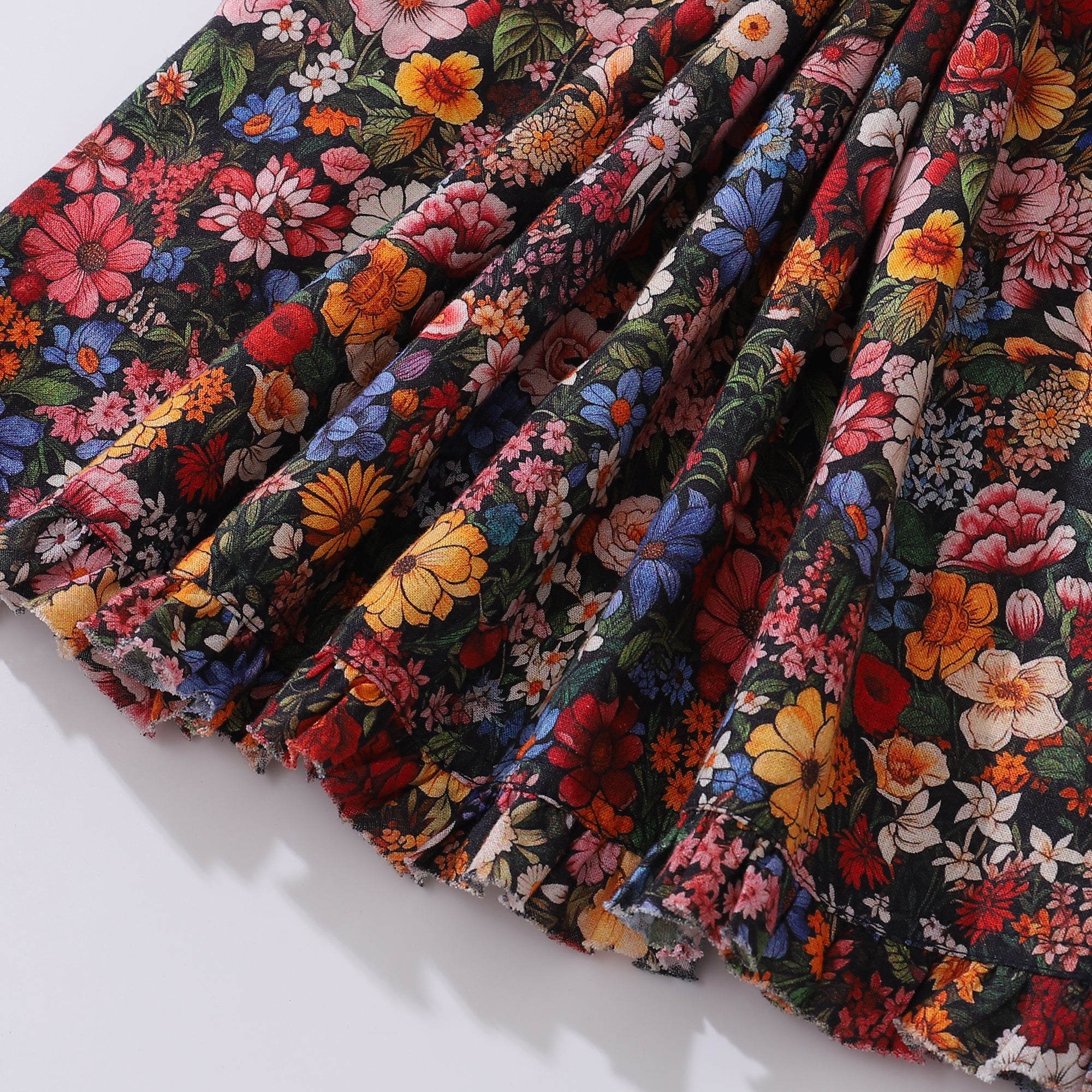 Hawaiian Dress For Women Among the Flowers V-Neck Dress Among The Flowers Dress