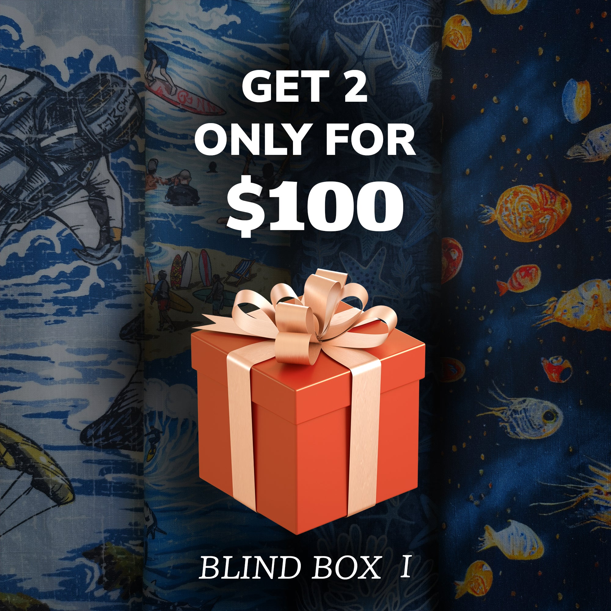 Kurzarmhemd für Herren Mystery Blind Box – GET 2