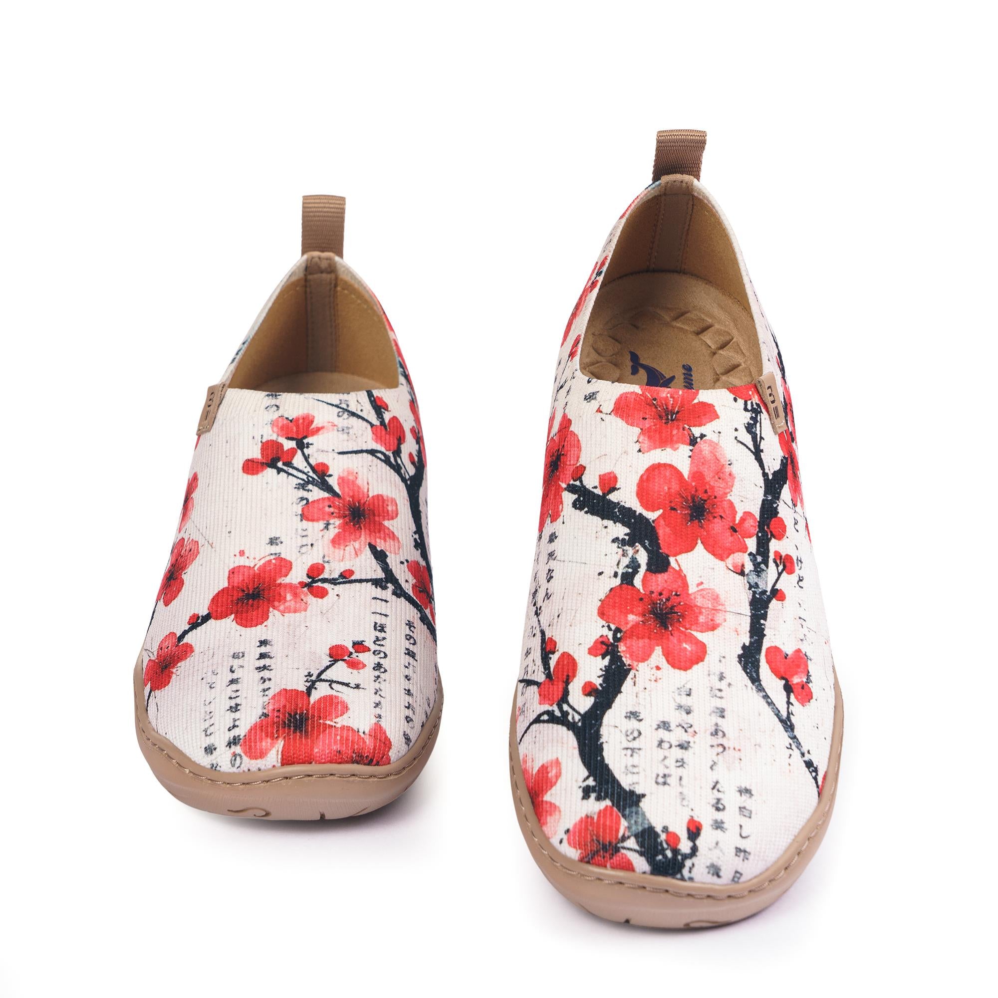 Chaussures à glissière d'art féminin Yiume confortable à tricot à tricot décontracté.