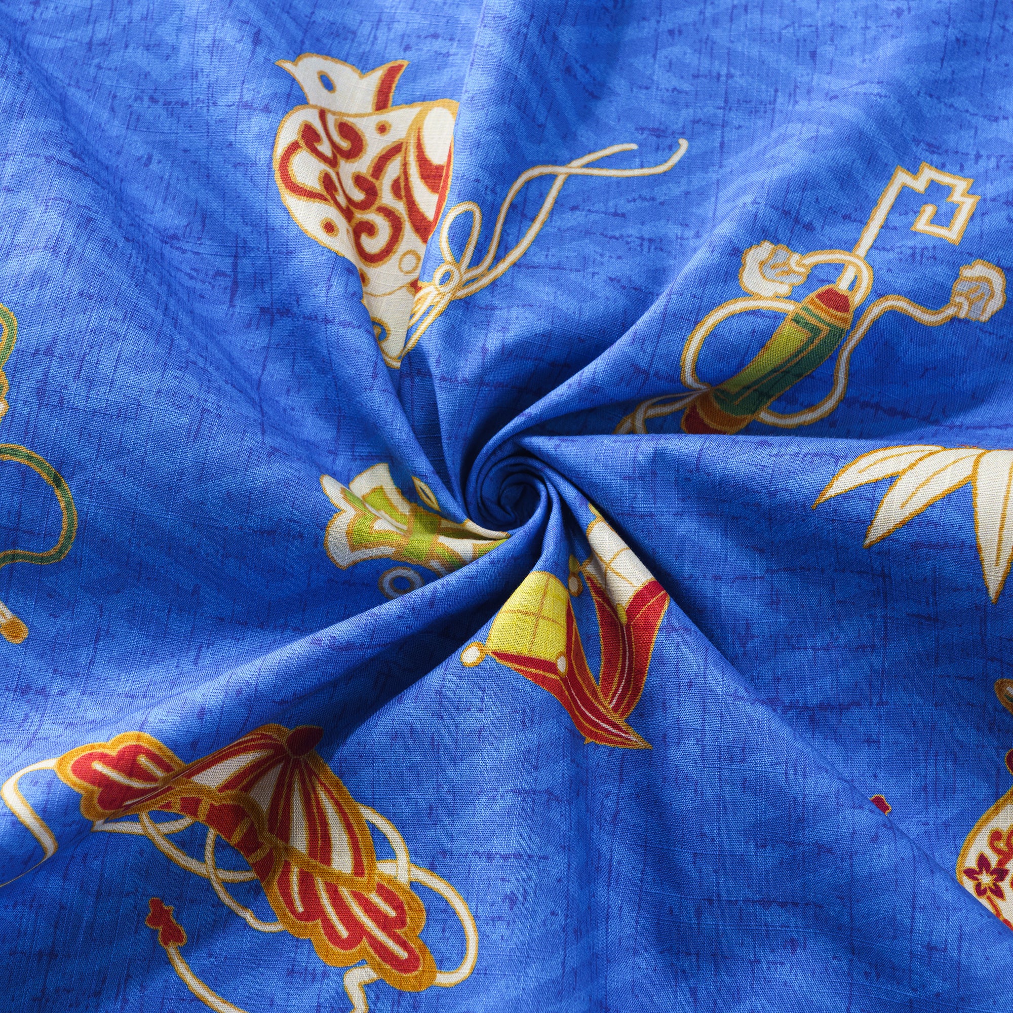 Chemise à manches courtes en coton 100 % pour homme avec boutons Nippon's Treasure Patterns Aloha Hawaiian