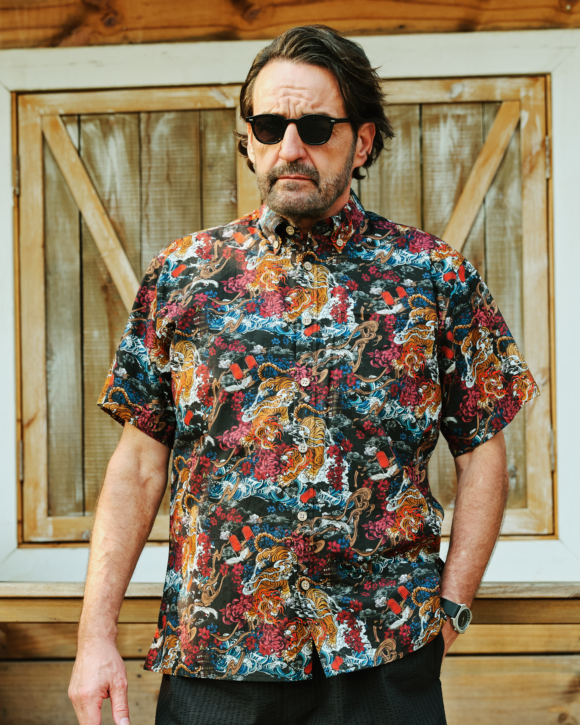 Camisa Hawaiana Primark Camisas Manga Corta Hombre Primark Camisa