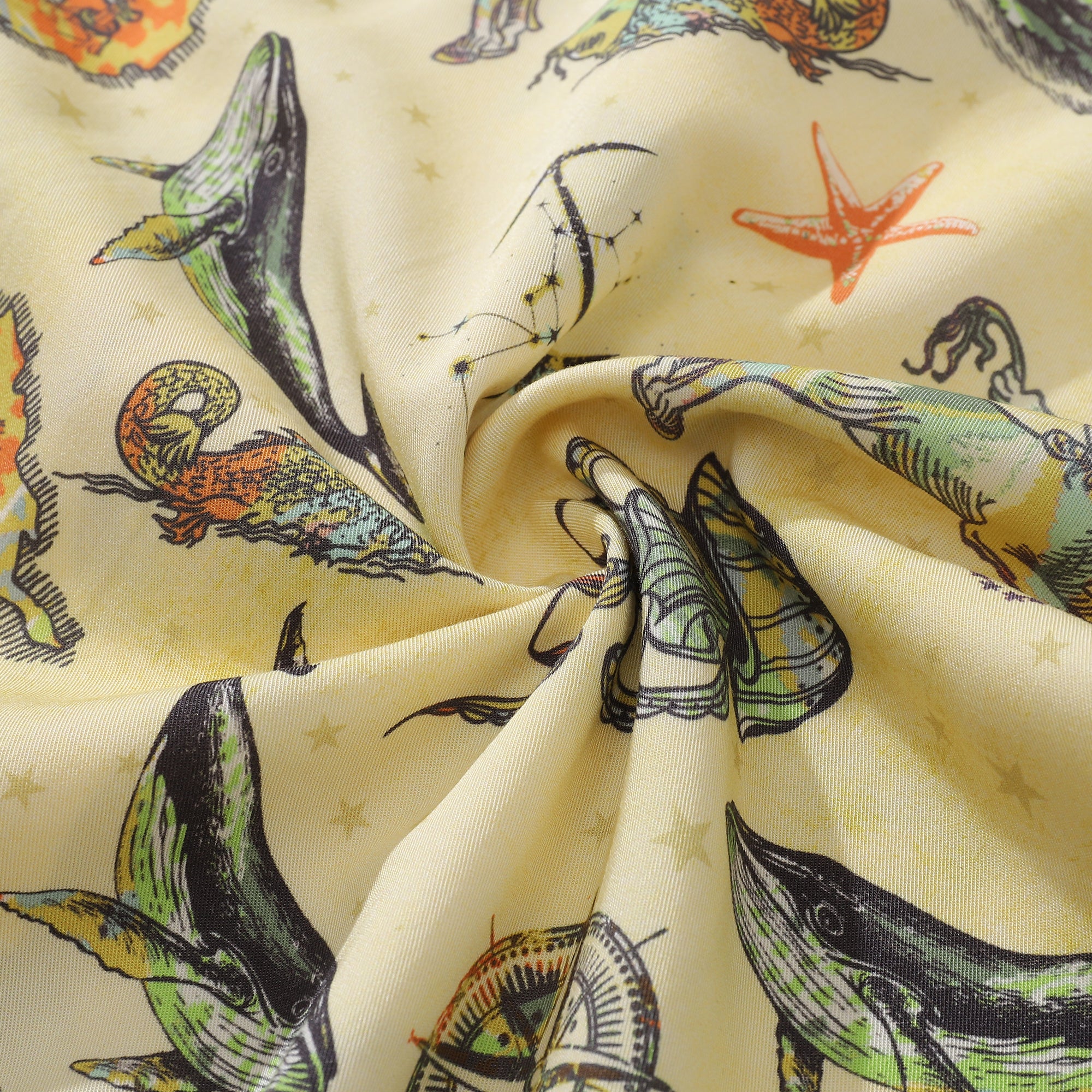 Chemise hawaïenne pour hommes Chemise Sagittaire Col Camp Tencel™