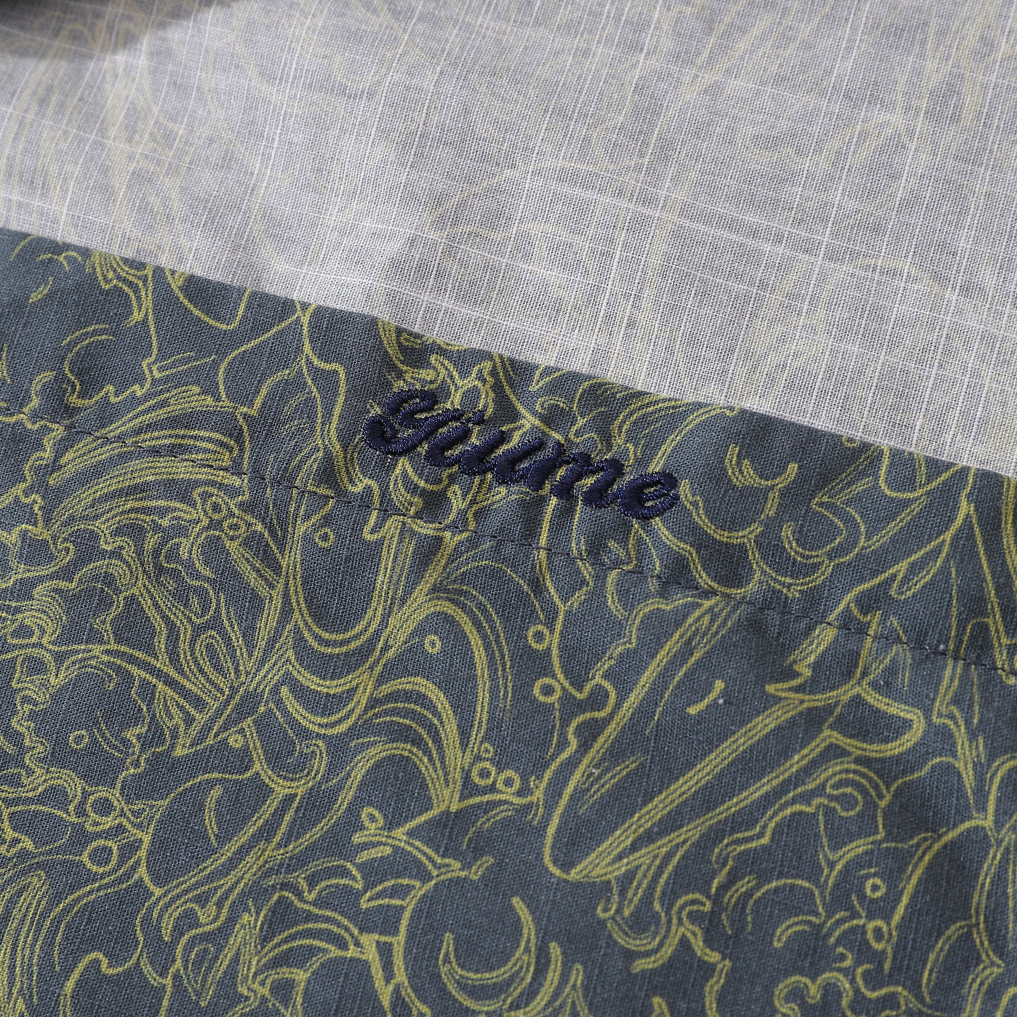 Chemise hawaïenne pour homme Danse de la Mer en coton à boutons, à manches longues Aloha