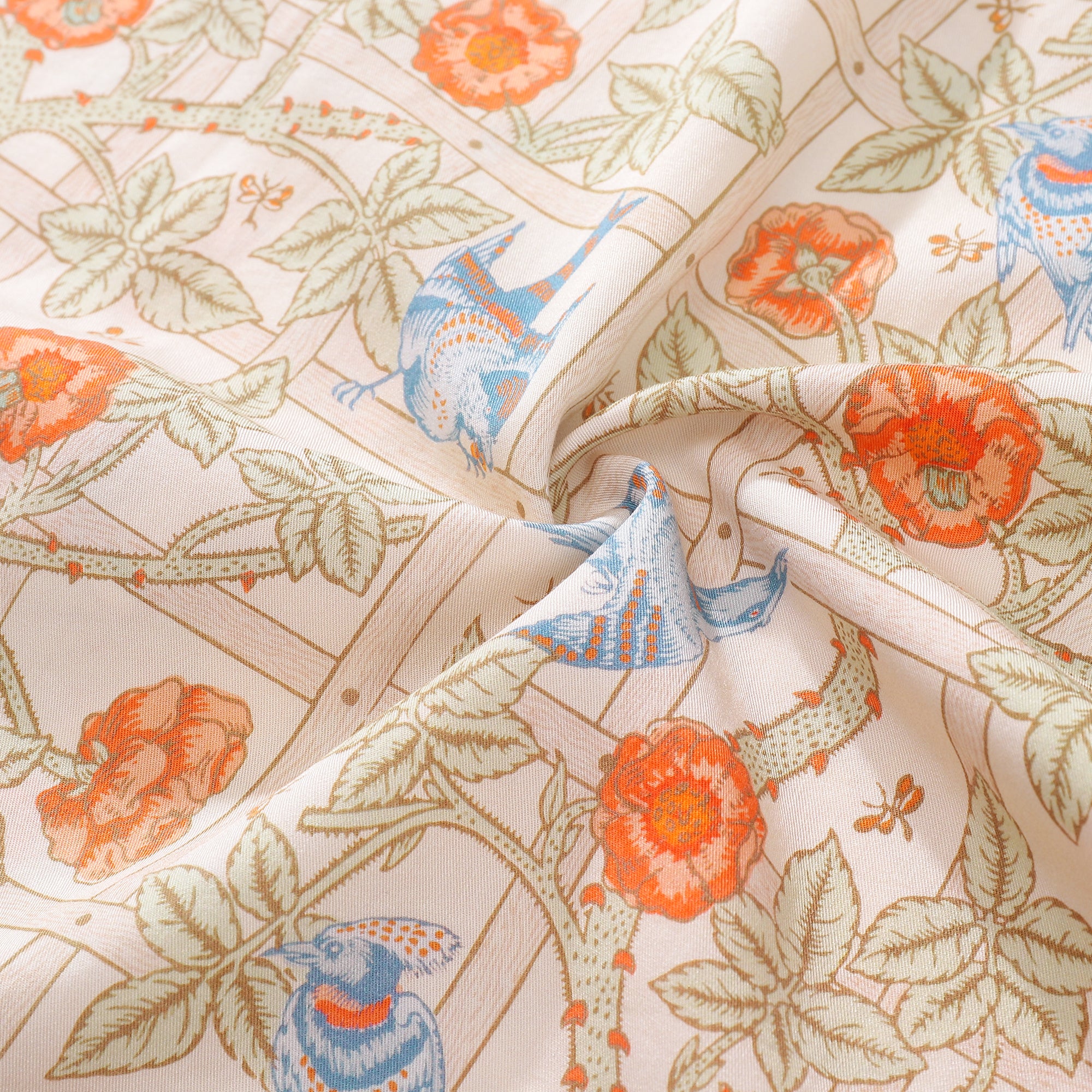 Hawaiian Shirt für Männer Trellis Shirt Camp Kragen Tencel™