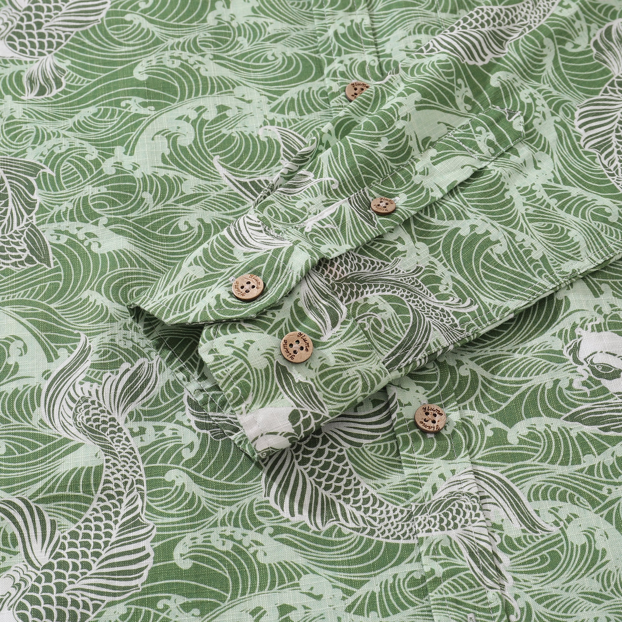 Chemise hawaïenne vintage pour homme des années 1920, en coton, à boutons, à manches longues, chemise Aloha des années abondantes.