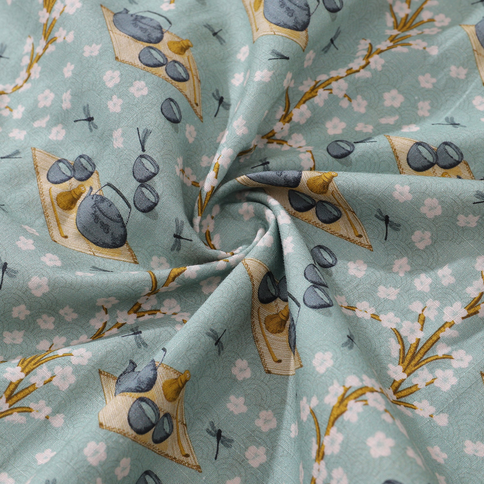 Herren Hawaiian Shirt Tee-Zeremonie von Maria Elena COCO Baumwolle Knopf-down Kurzarm Aloha Shirt