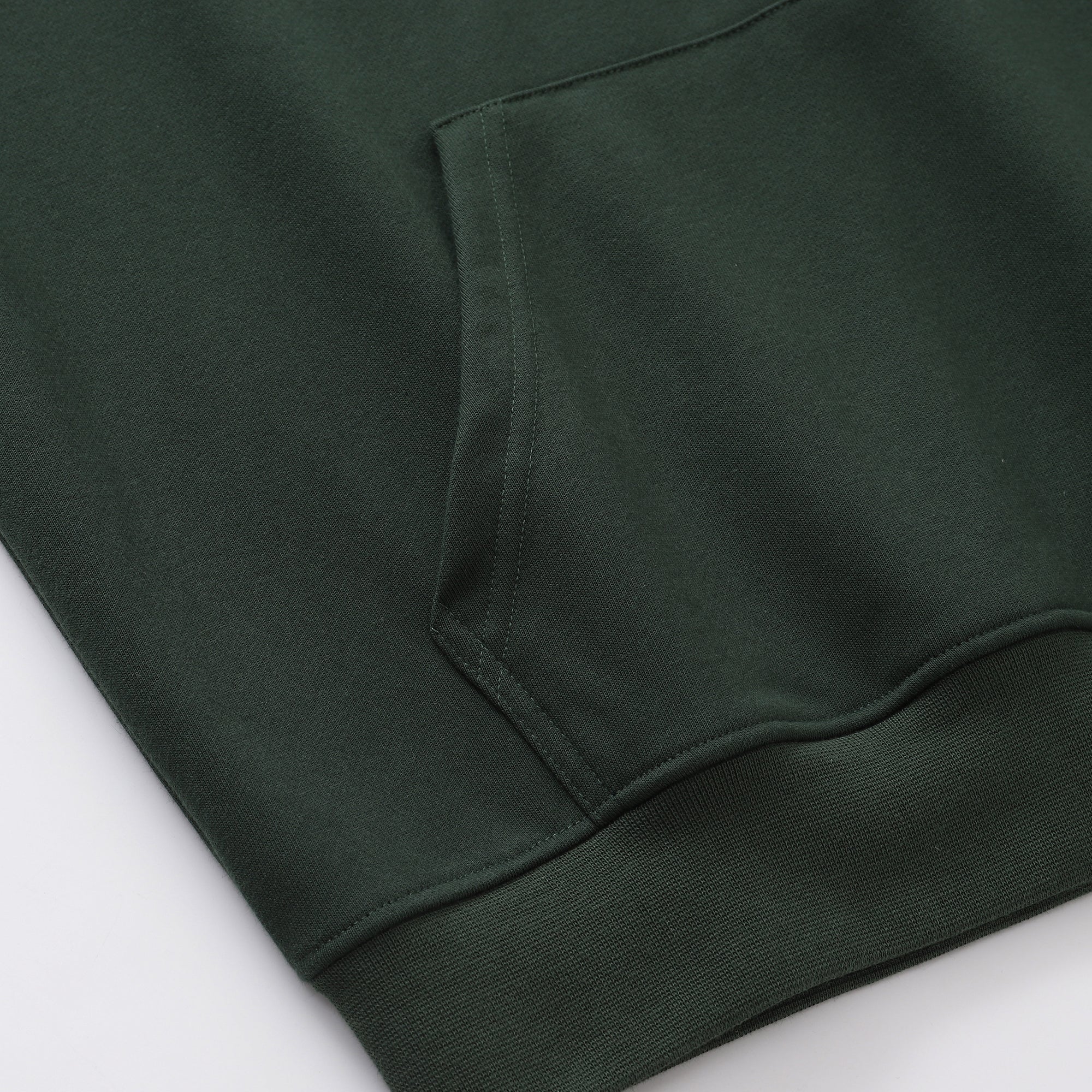 Yiume Hoodie For Men Casual Classic Basic Hoodie - DARK GREEN