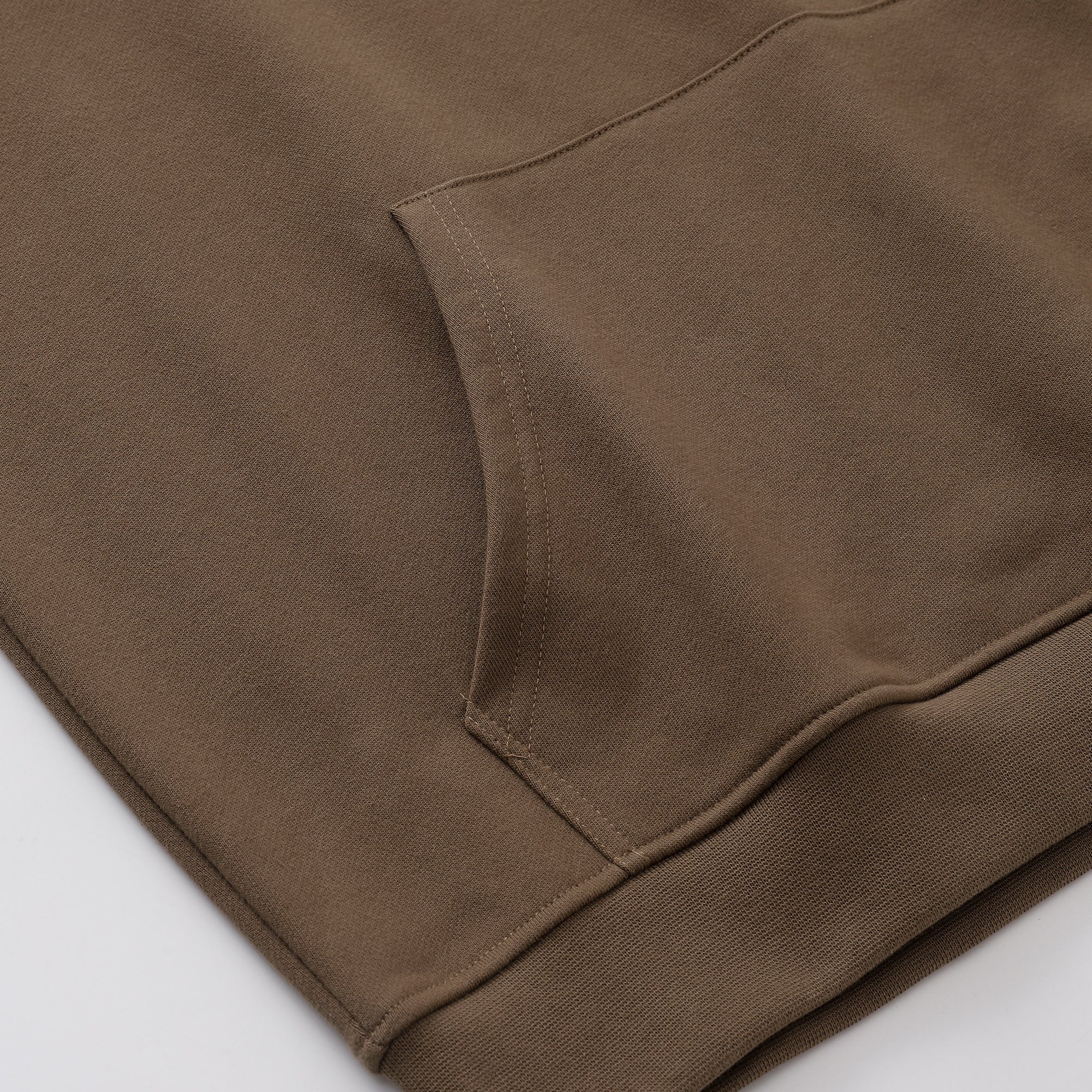 Hawaiian Hoodie For Men Classic Basic Hoodie - BROWN