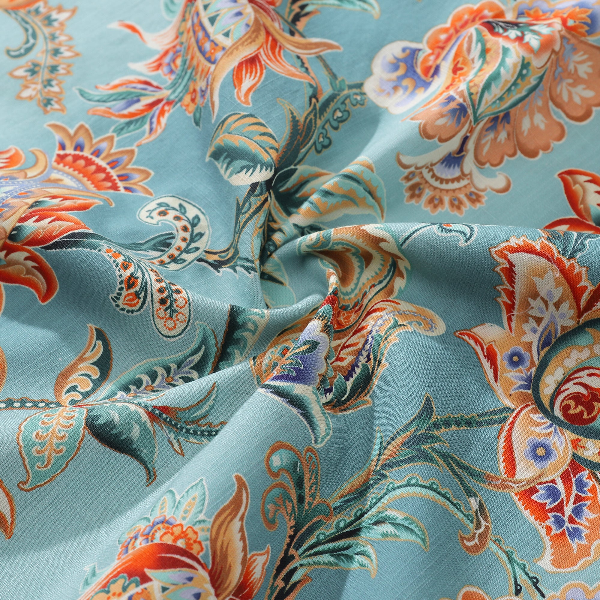 Women's Hawaiian Shirt Tree of Life By Brooklyn Bees Design Studio Print Cotton Button-up Short Sleeve