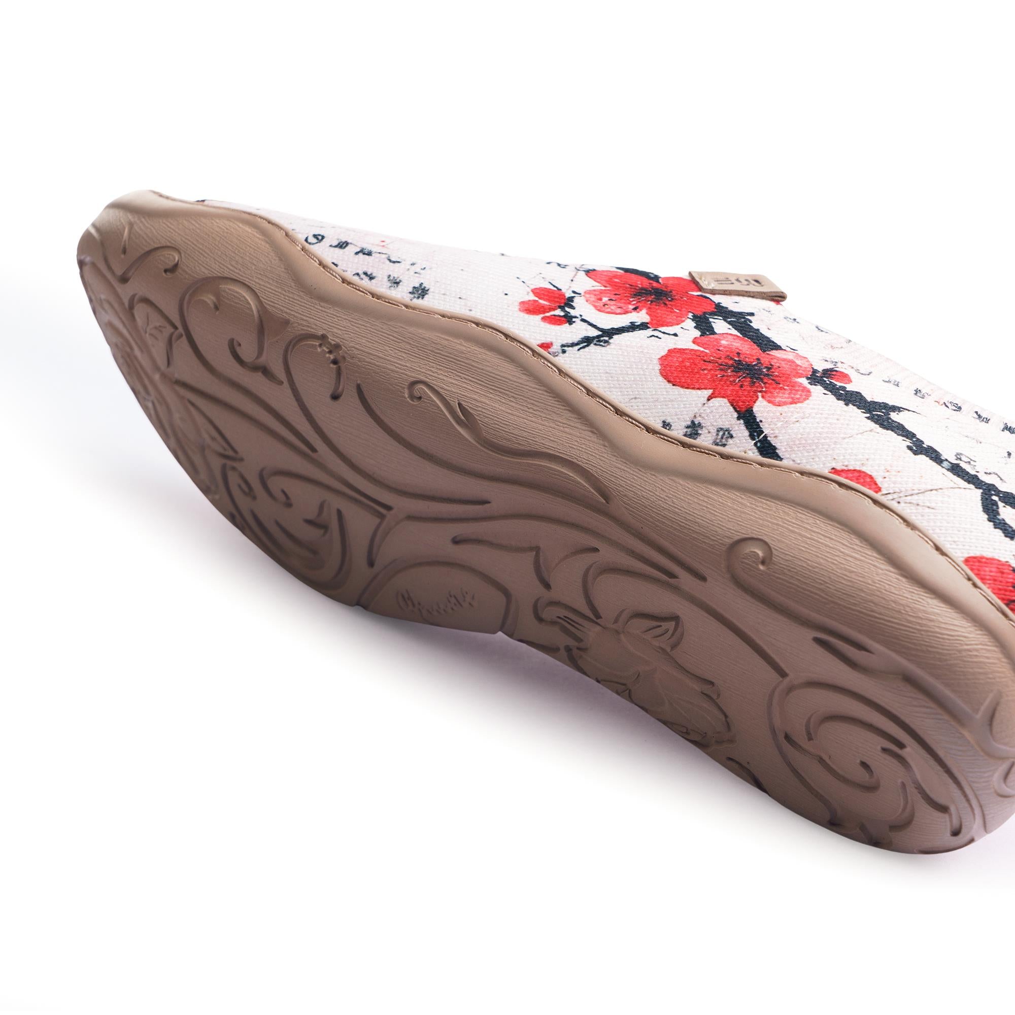 Chaussures à glissière d'art féminin Yiume confortable à tricot à tricot décontracté.