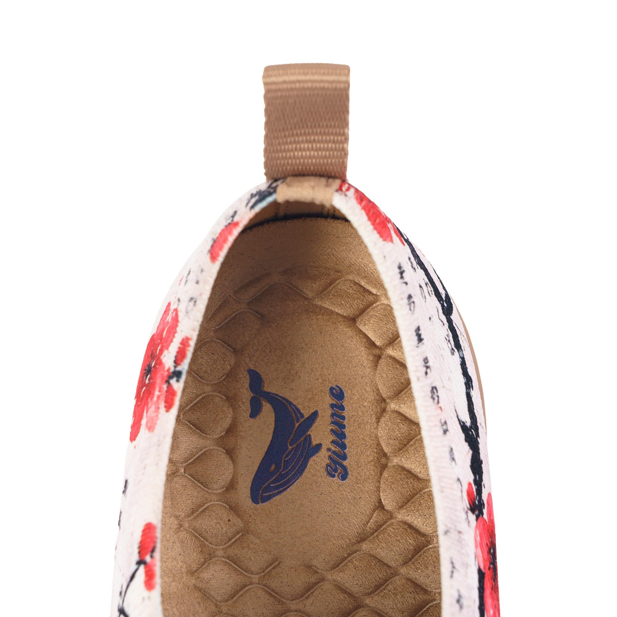 Chaussures à glissière d'art féminin Yiume confortable à tricot à tricot décontracté.