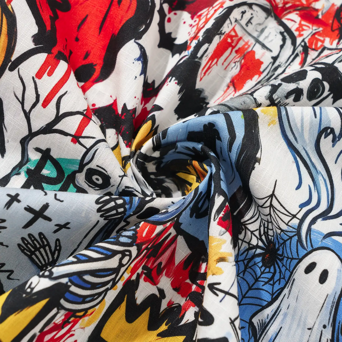 100% cotton Halloween shirt for men, Yiume brand