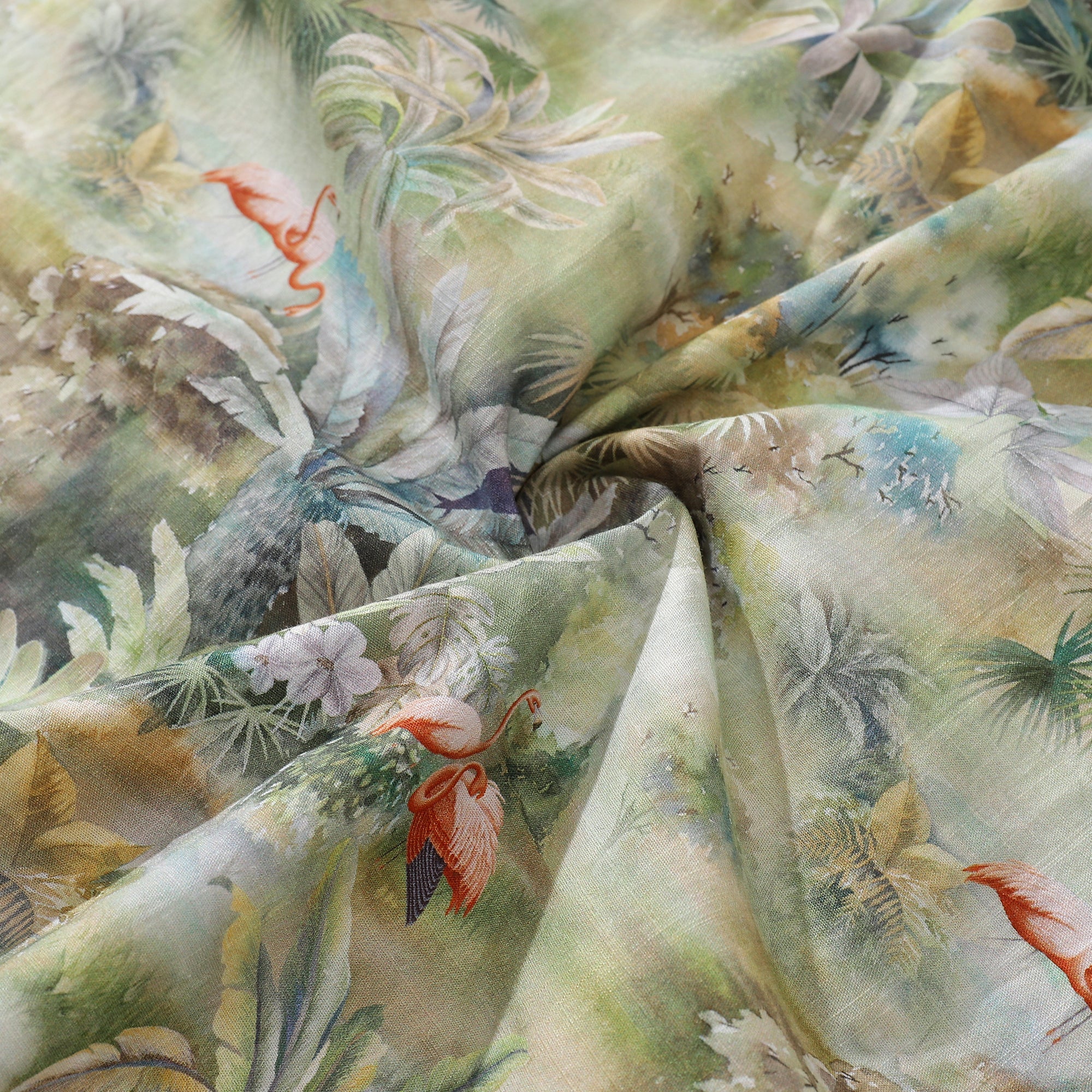 Tropisches Hawaiianisches Hemd für Herren Exotischer Charme Druck Baumwolle Knopf-down Kurzarm Aloha Hemd