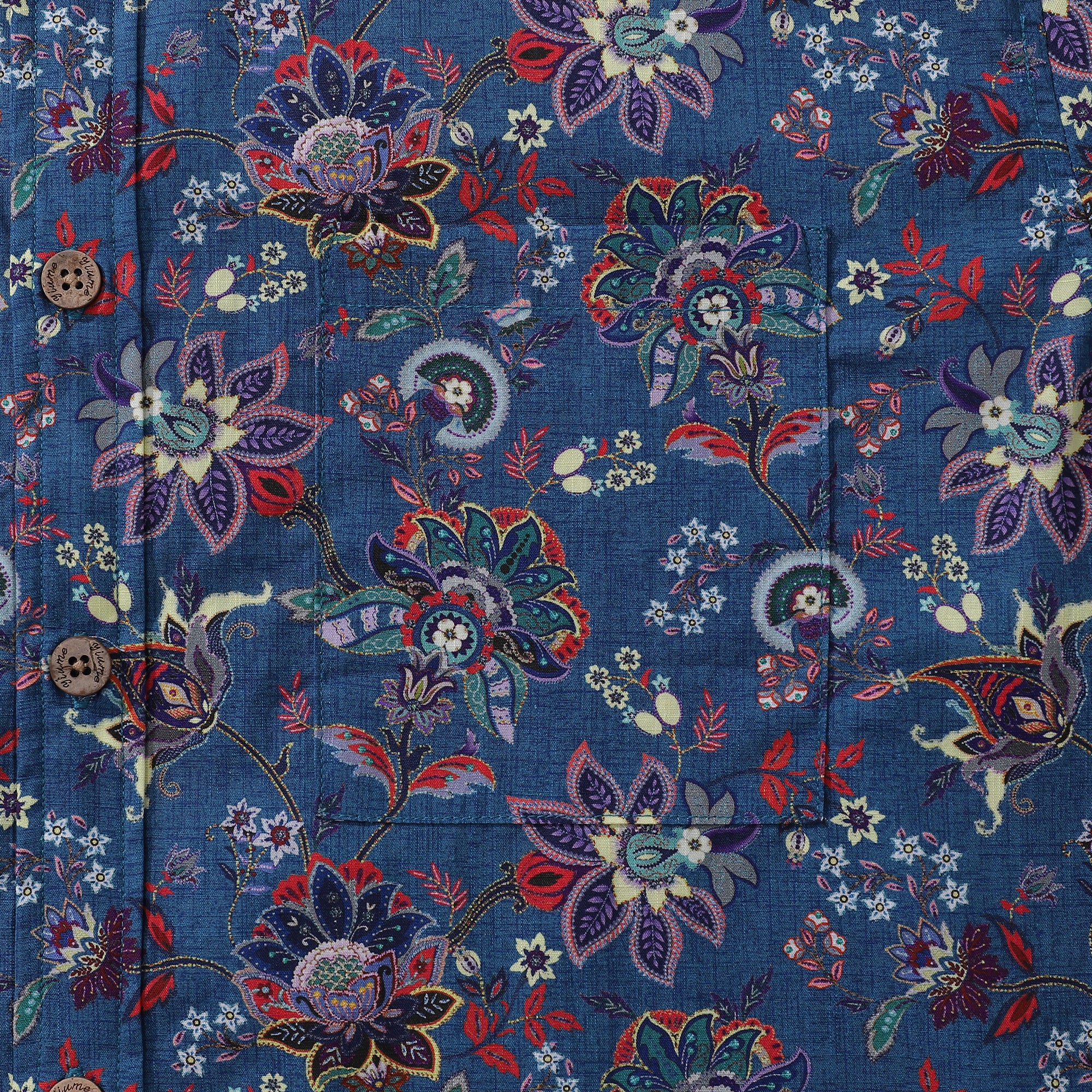 Hawaiianisches Hemd für Männer Geheimnisse der Natur Button-Down-Hemd Kurzarm 100% Baumwollhemd