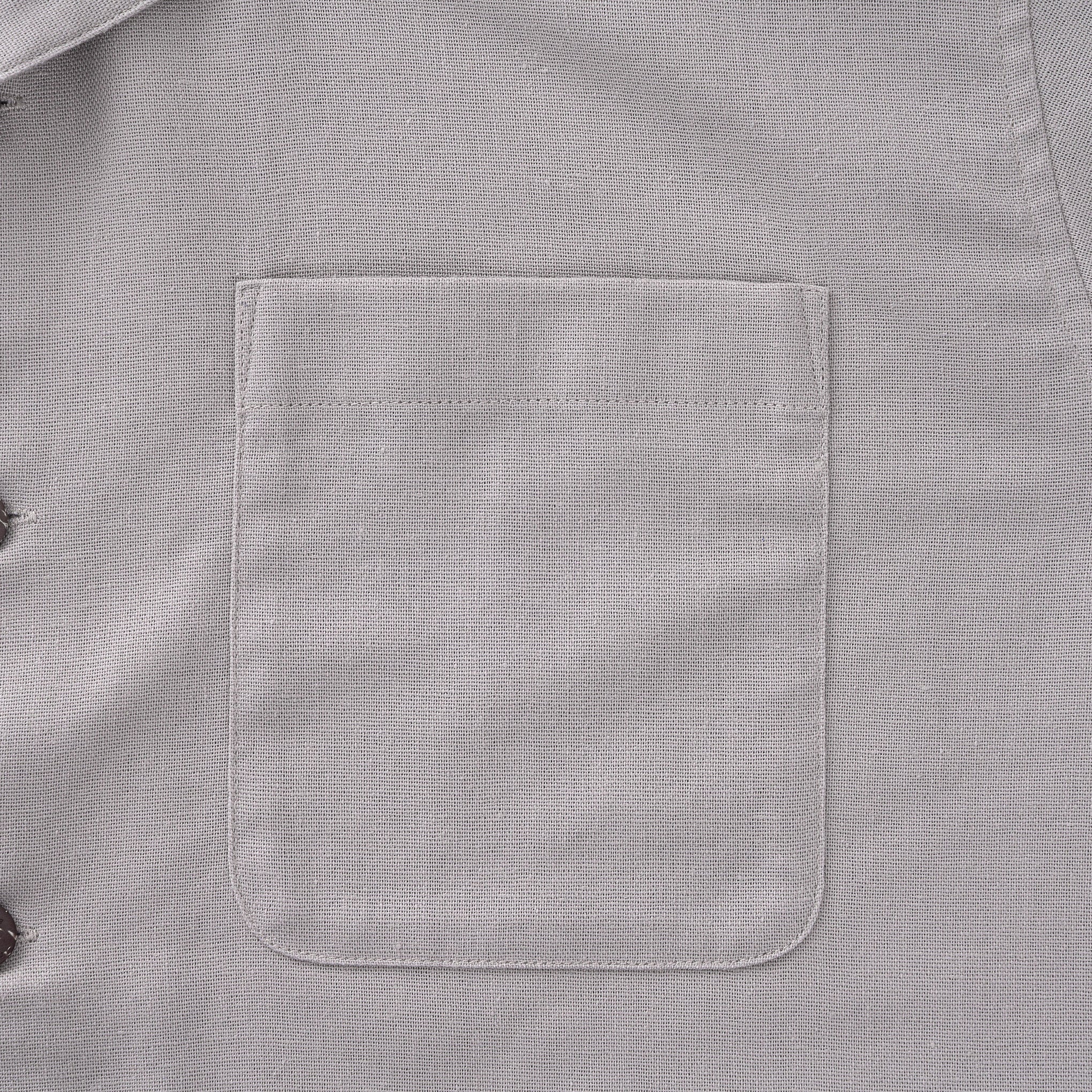 Hawaiian Shirt für Männer Midsommer Sanfte Meeresbrise Camp-Kragen - Hellkhaki