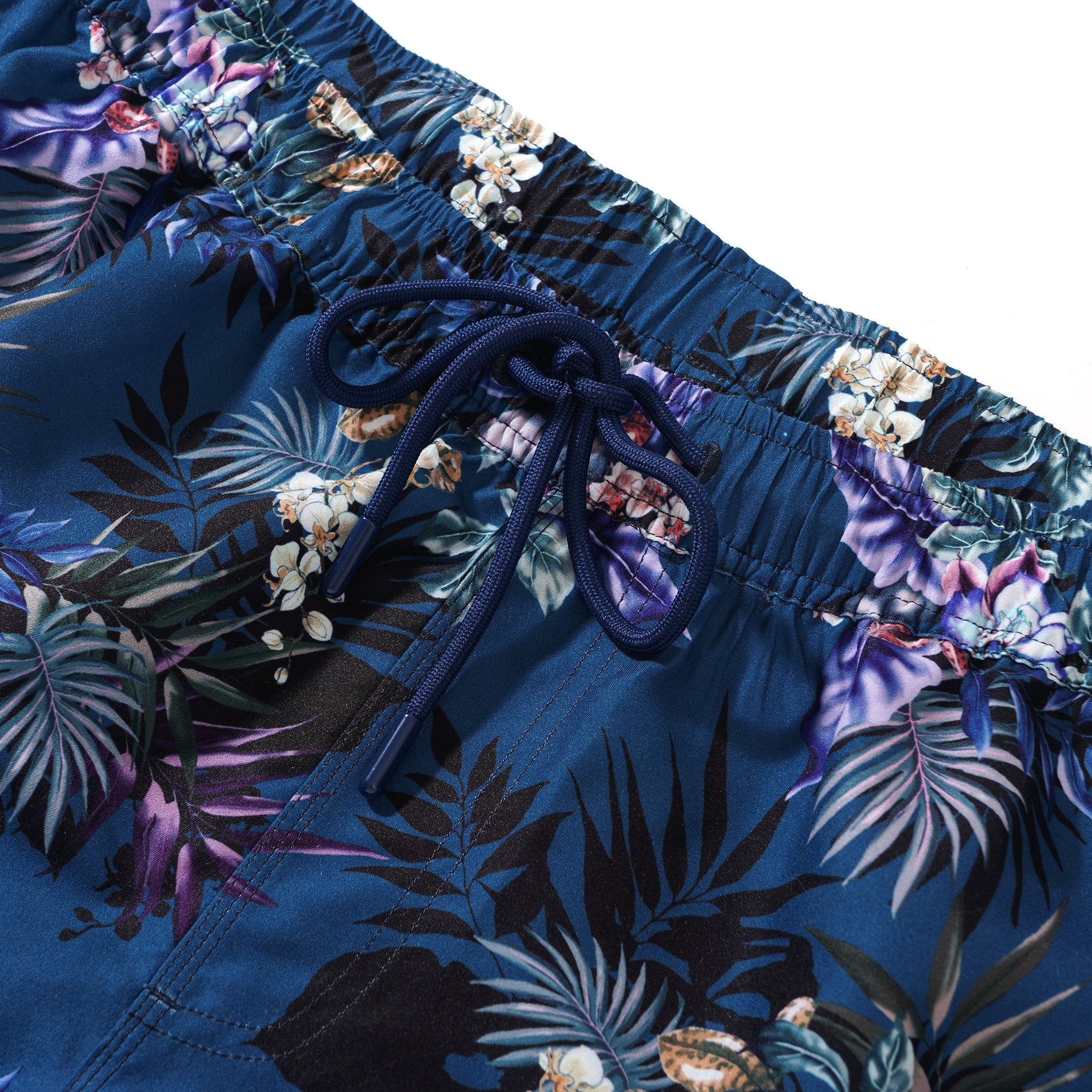 6-Inch Shorts For Men 100% Polyester Aloha Premium Hawaiian-inspired Casual Printed Shorts Beach Shorts 6-inch Casual Printed Shorts - Premium Hawaiian-inspired