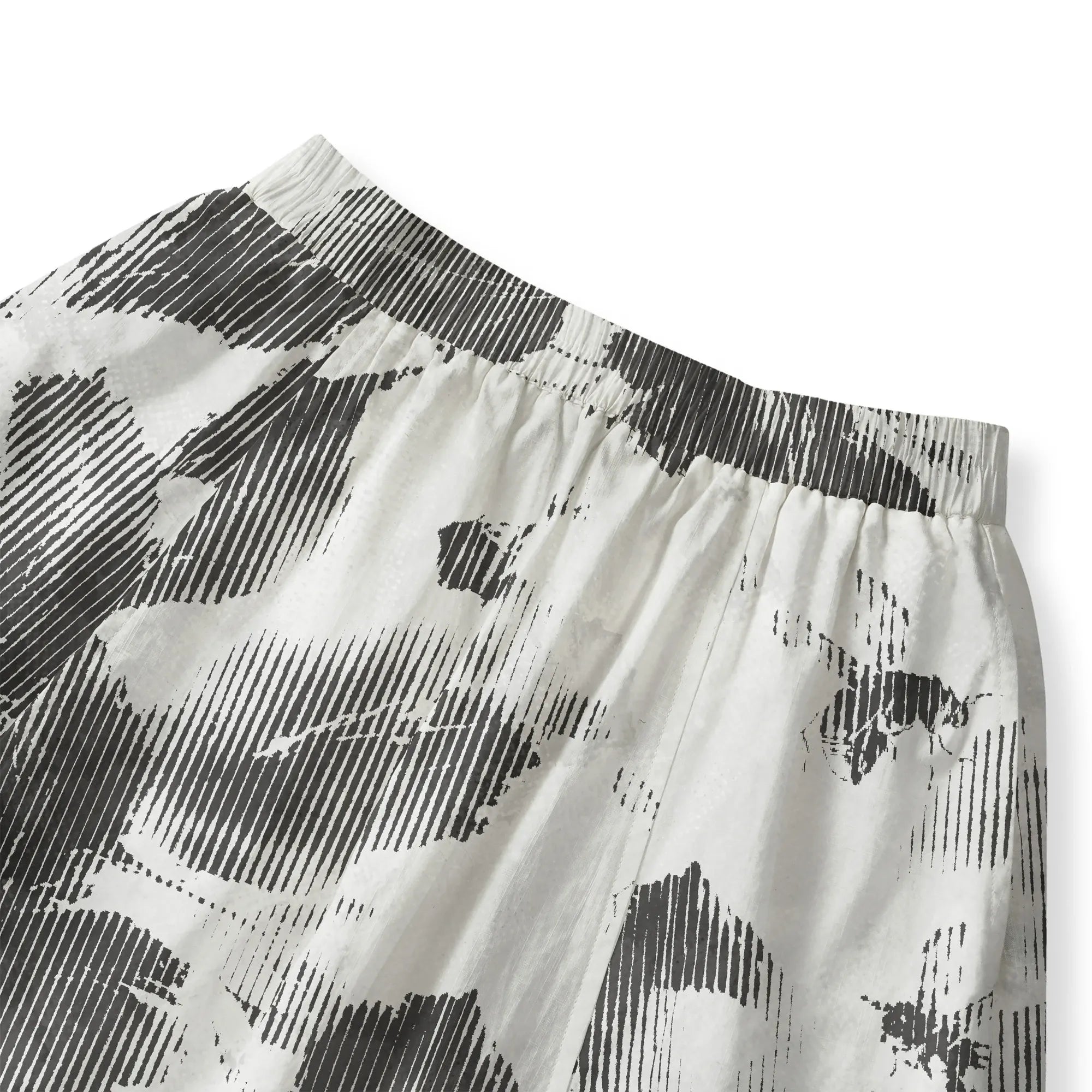Aloha floral whispers skirt with pockets, women's fashion