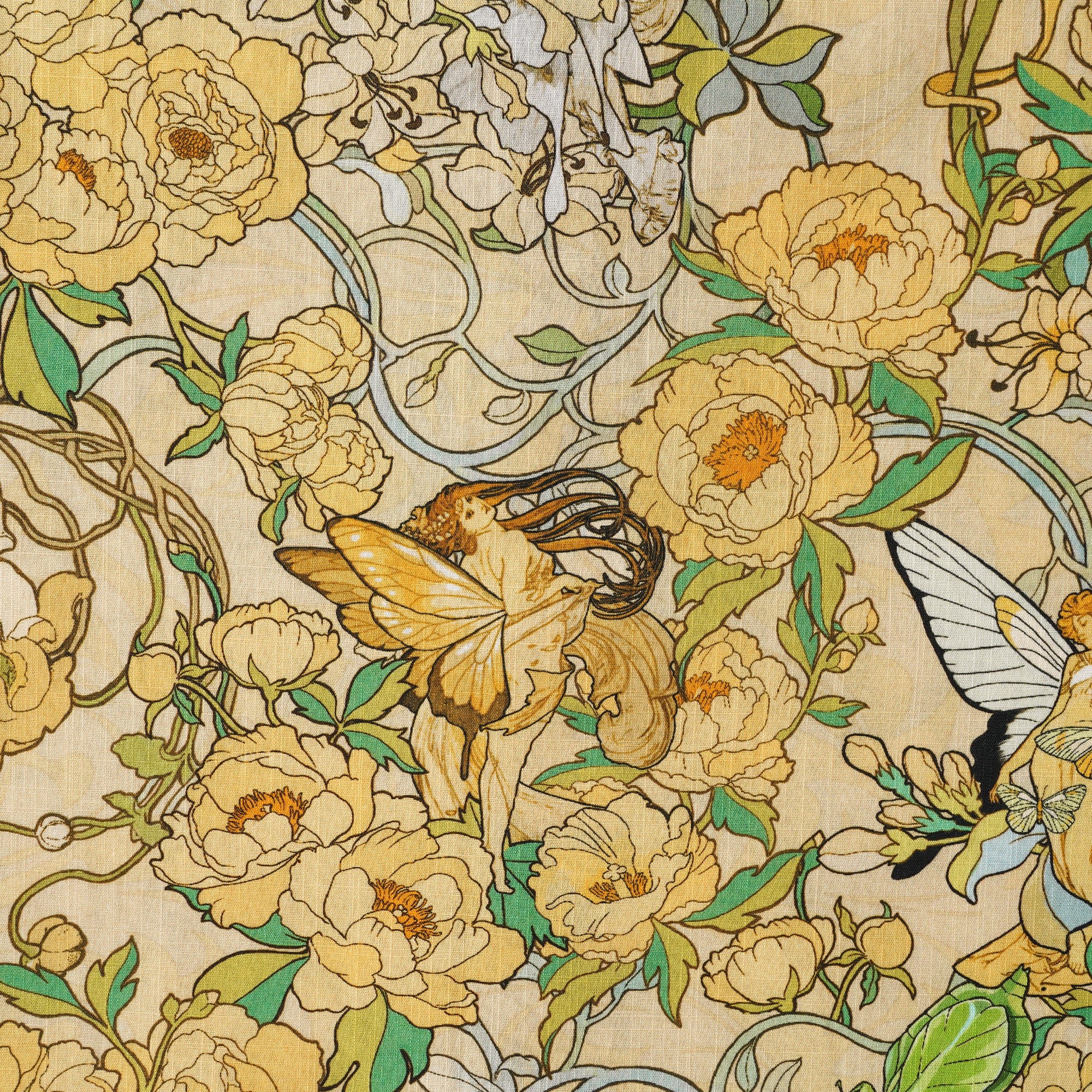 Chemise hawaïenne jaune pour hommes chemises de style beaucoup de style 100% coton