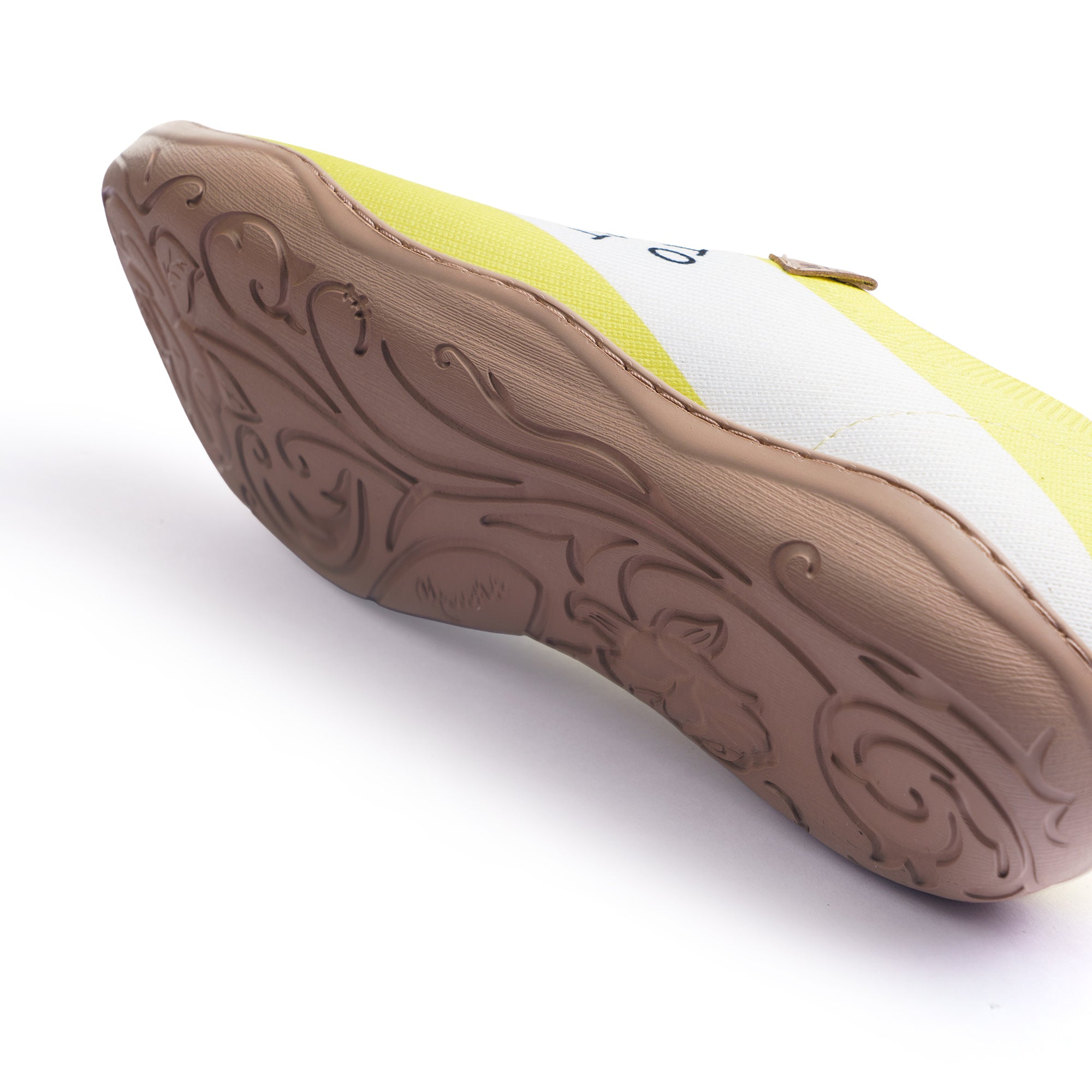 Sleeping Duck Damen Slip-on-Schuhe gestrichene Leinwand-Sneaker