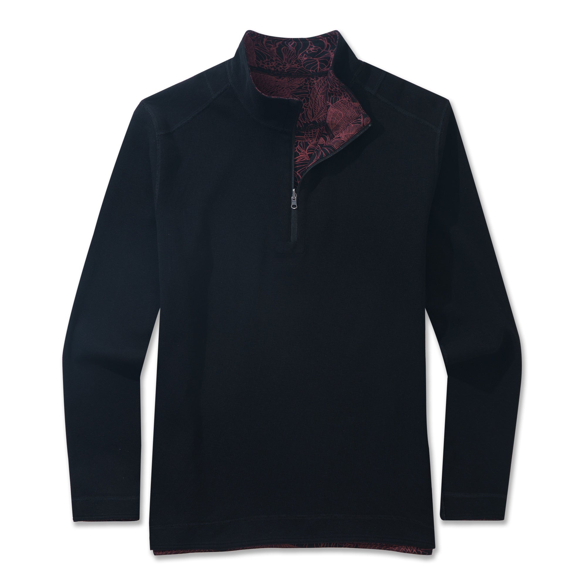 Sweatshirt à demi-zip Oiseaux de Paradis